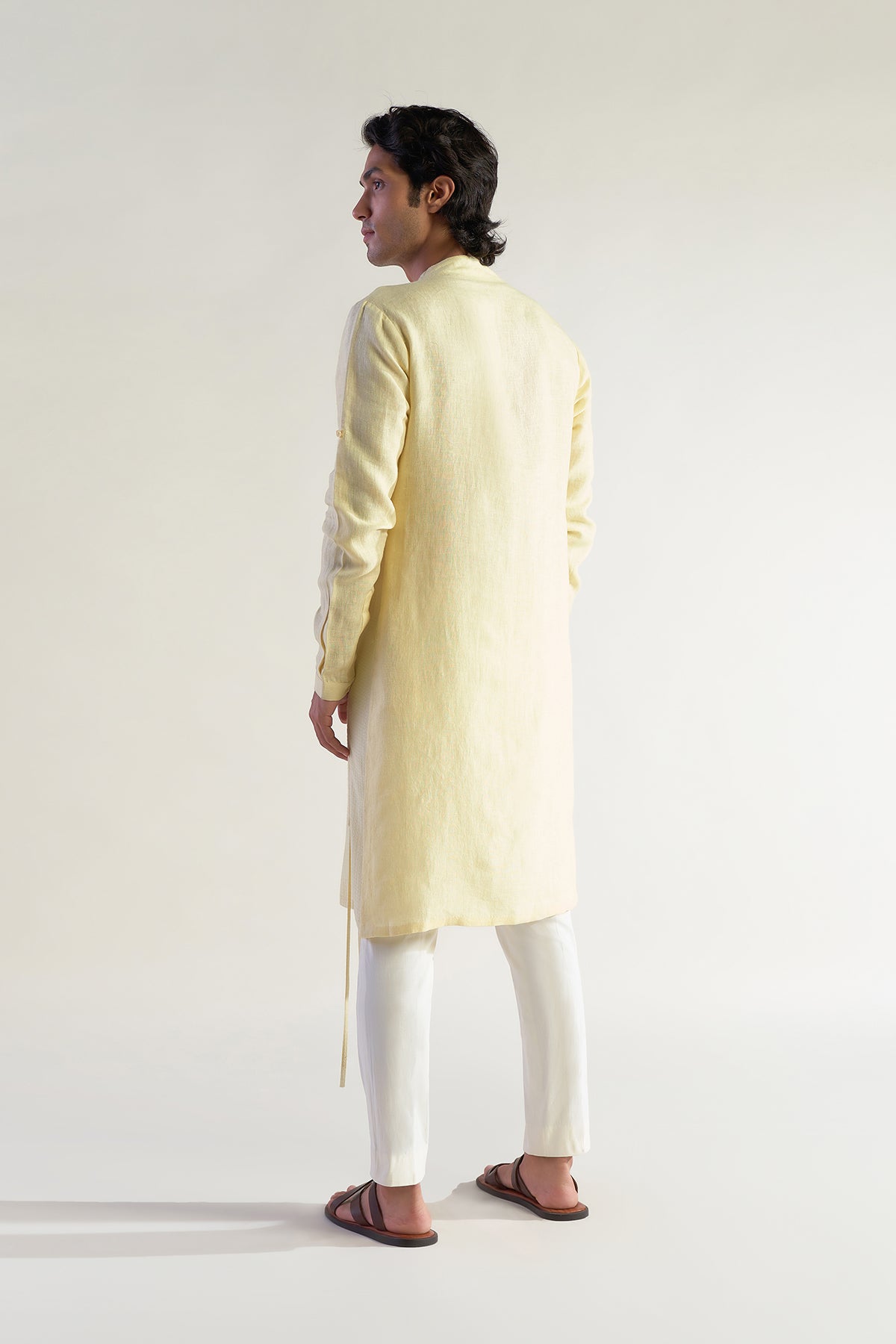 Yellow Kurta