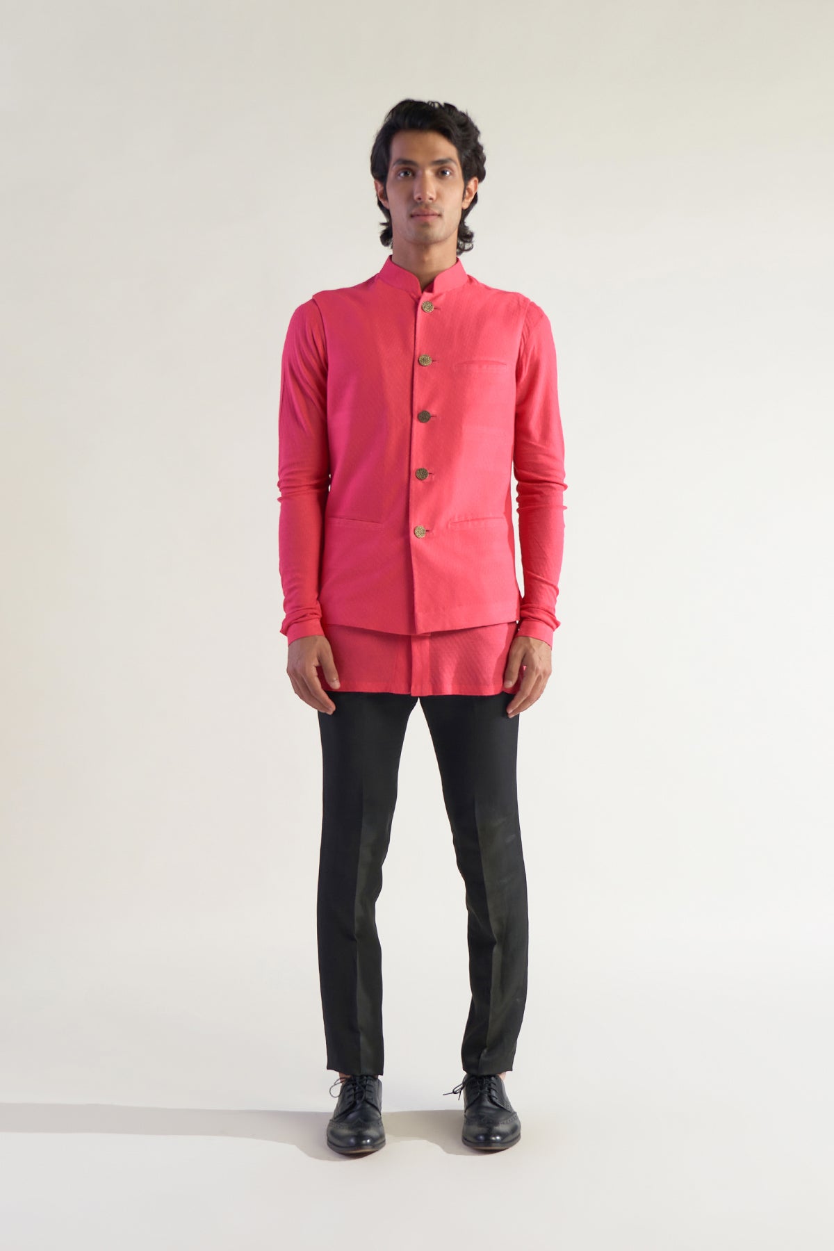 Pink Jacket