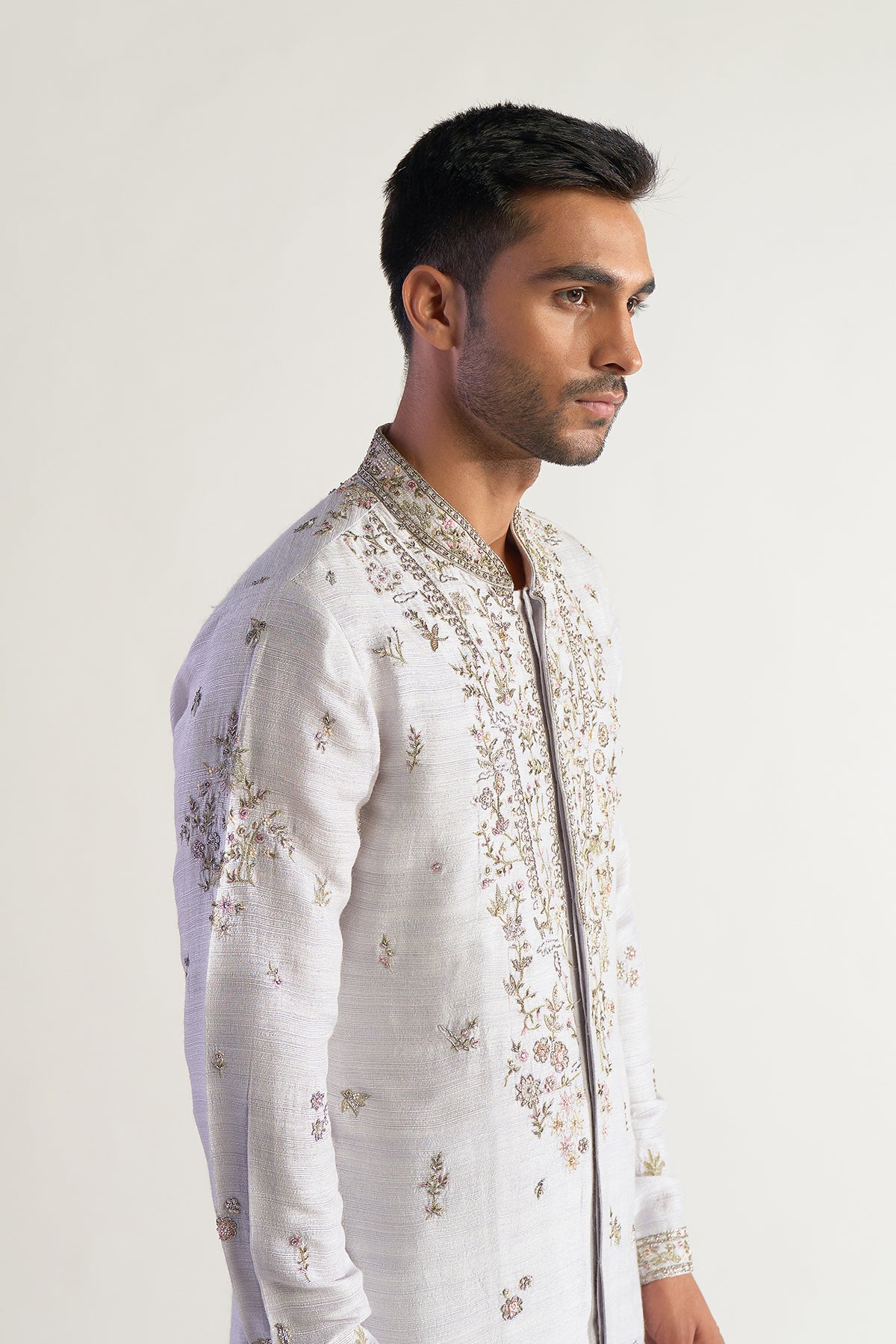 Powder Blue Kurta