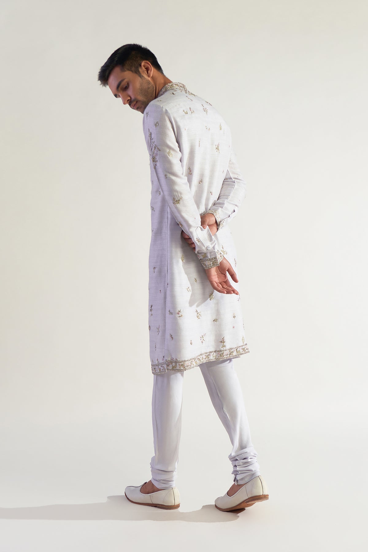 Powder Blue Kurta