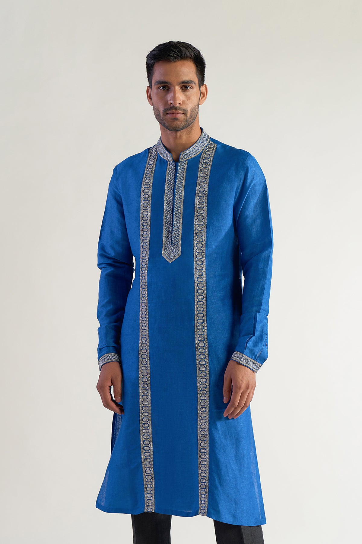 Blue Kurta