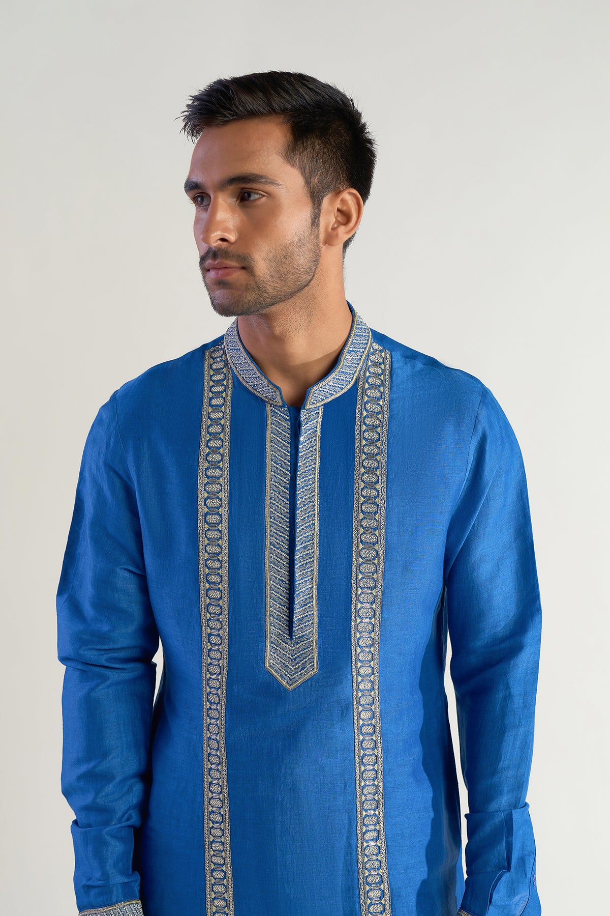 Blue Kurta