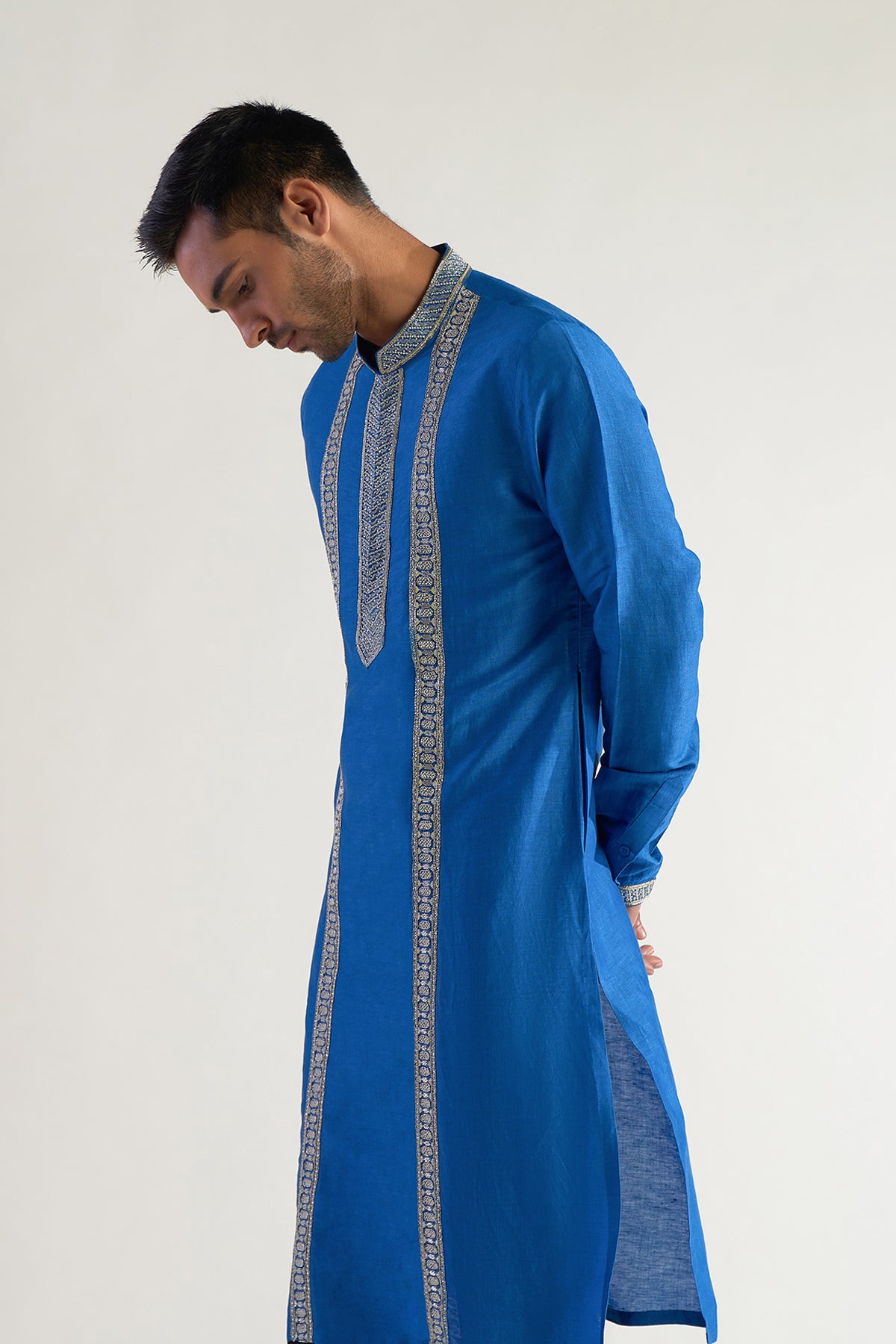 Blue Kurta