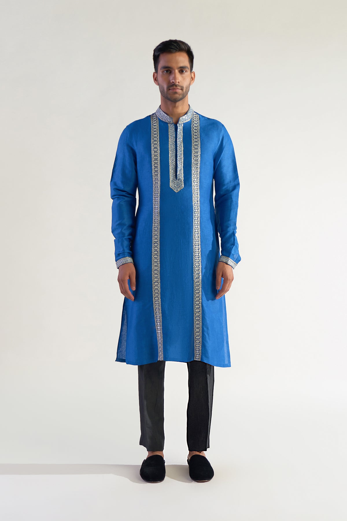 Blue Kurta