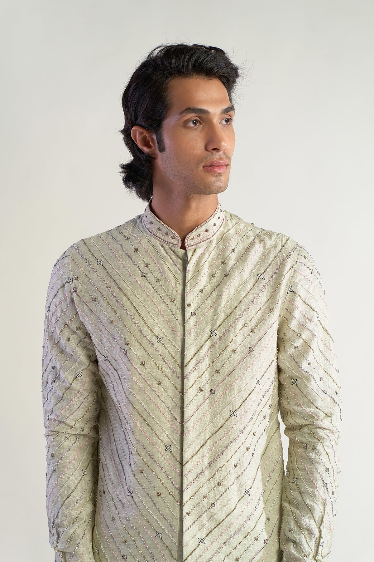 Lemon Green Kurta