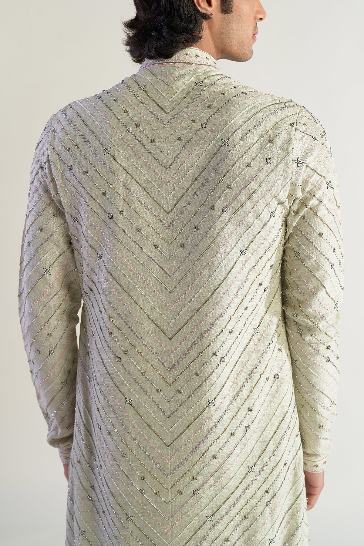 Lemon Green Kurta