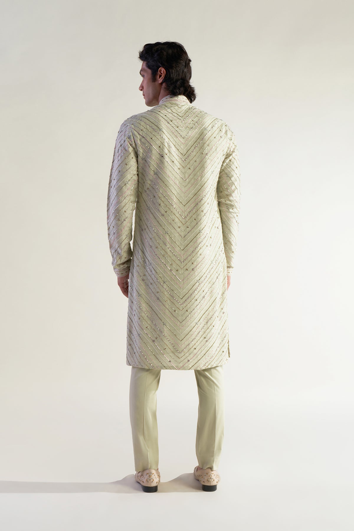 Lemon Green Kurta