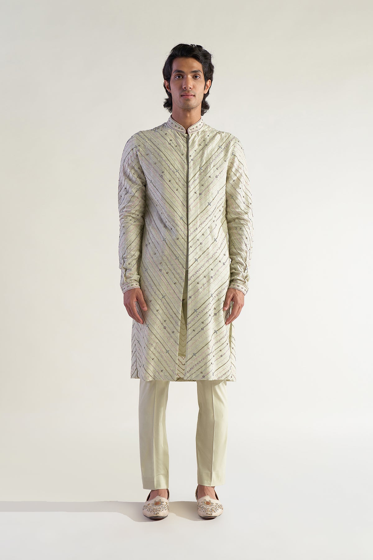 Lemon Green Kurta