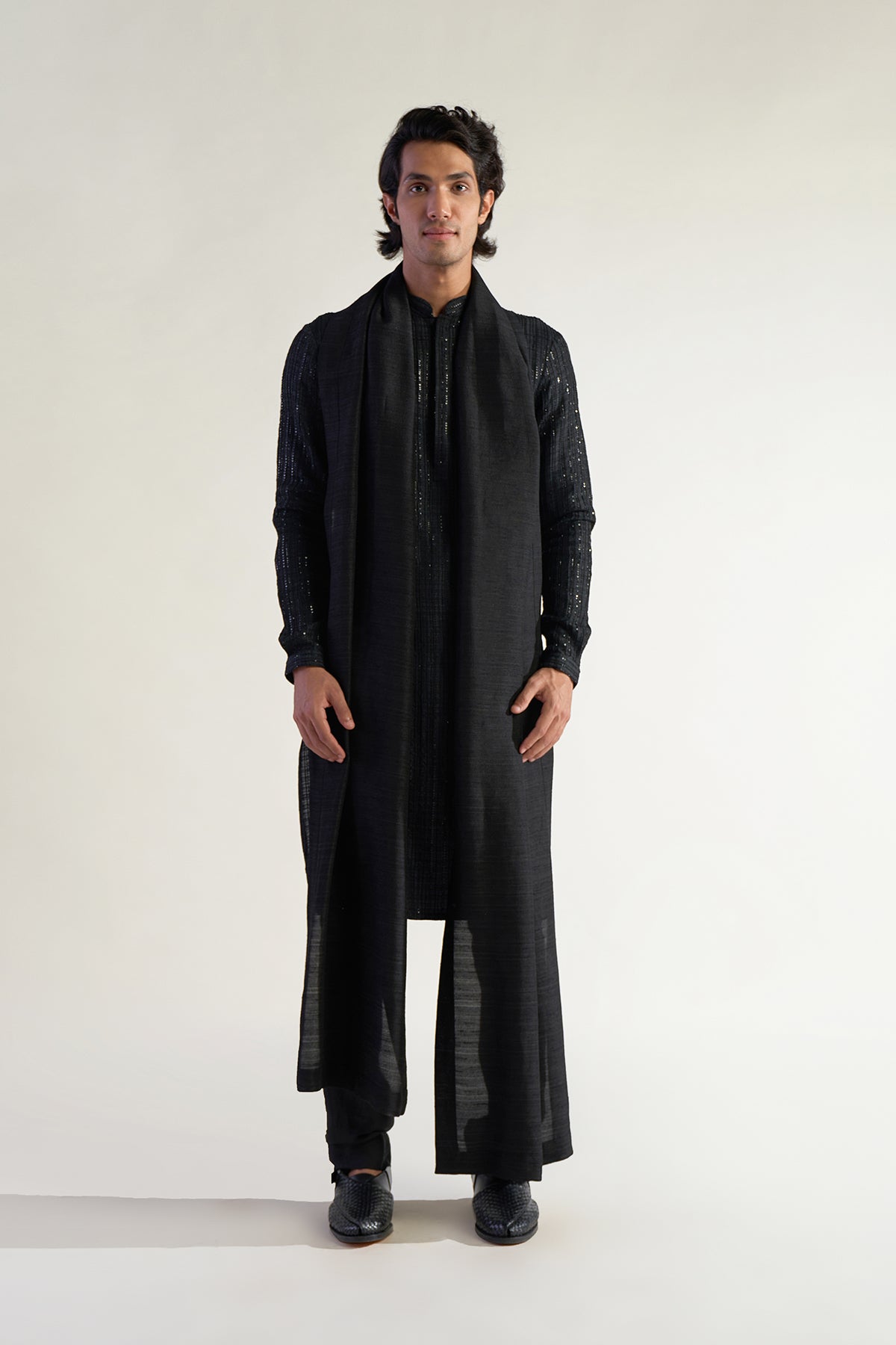 Black Kurta