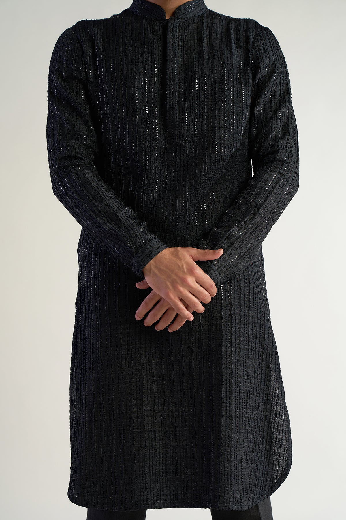 Black Kurta