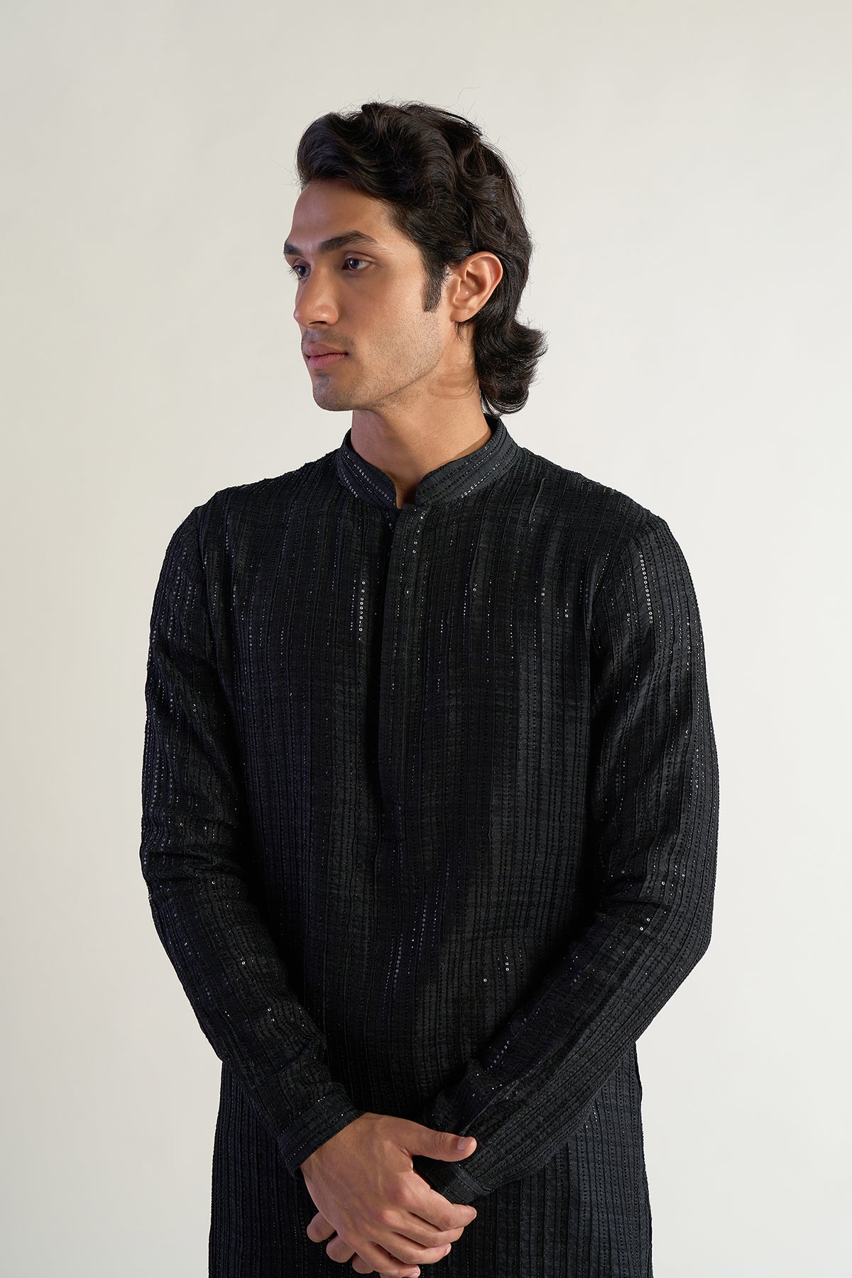 Black Kurta