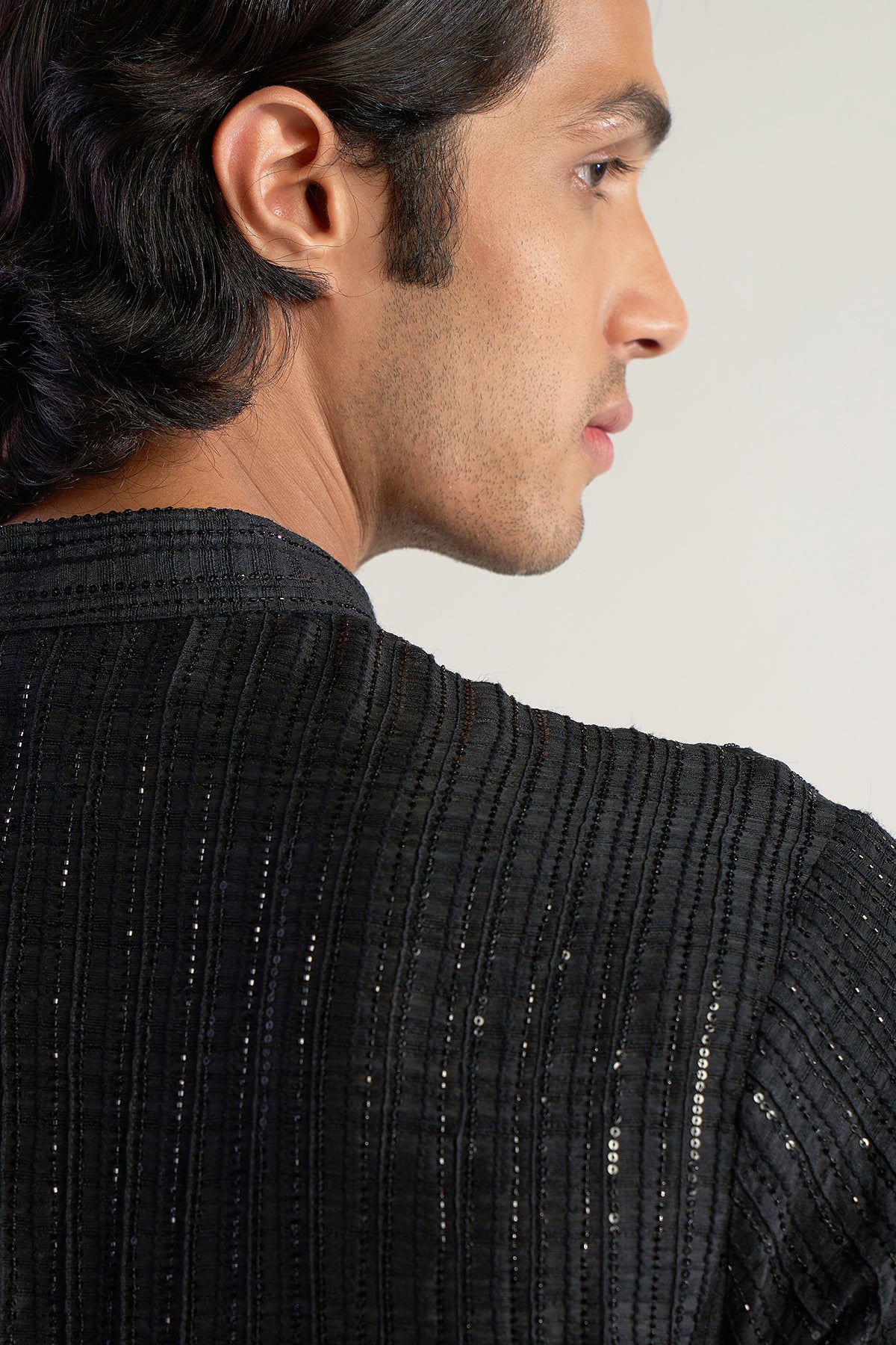 Black Kurta