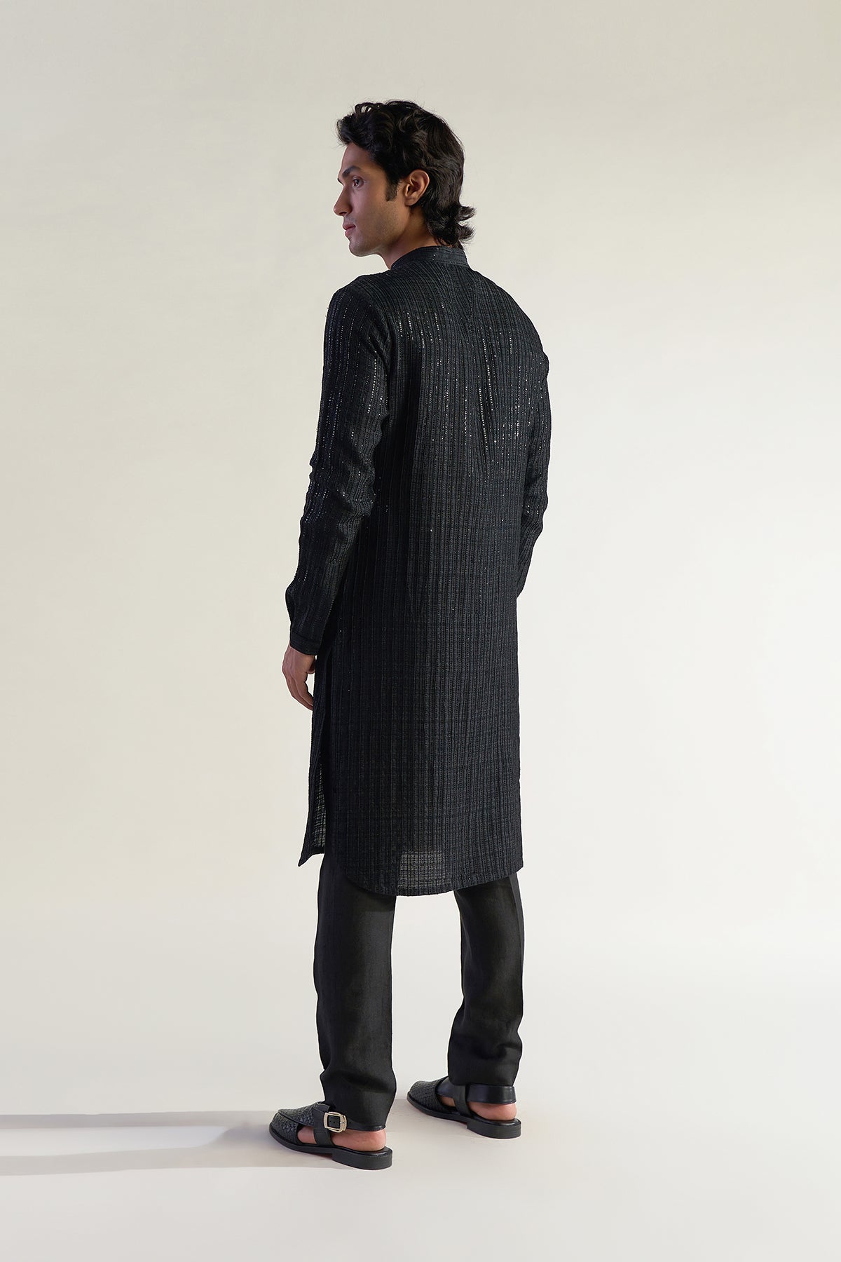 Black Kurta