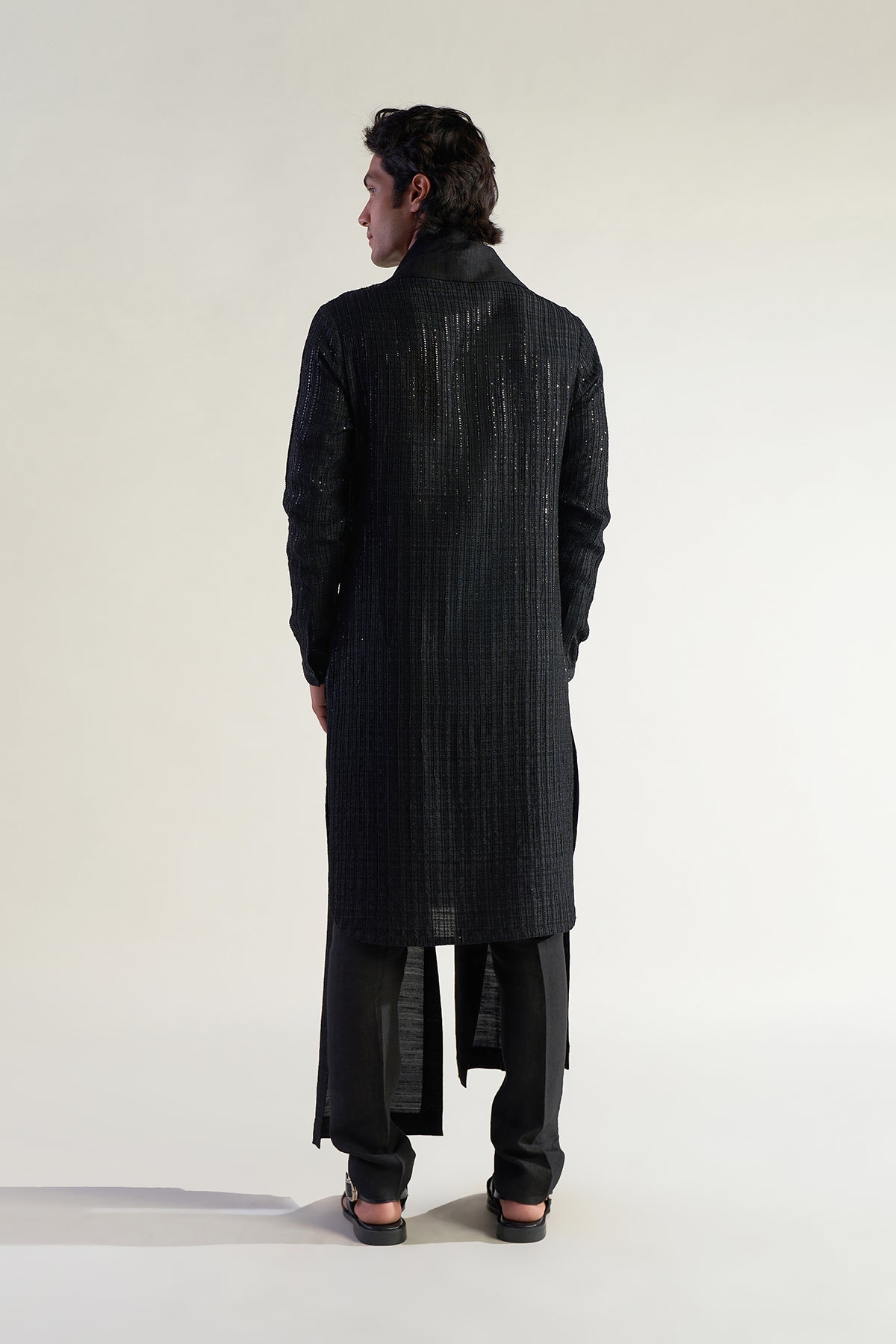 Black Kurta