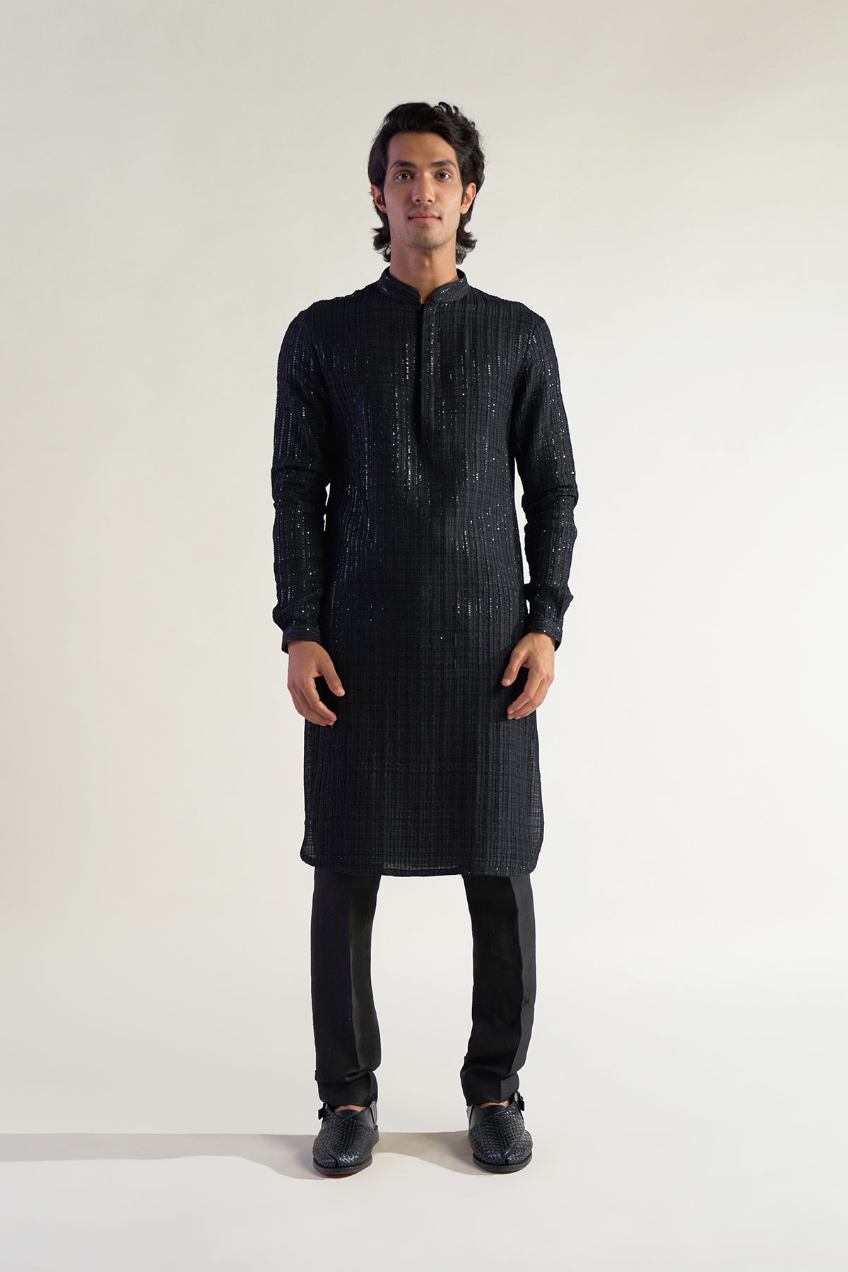 Black Kurta