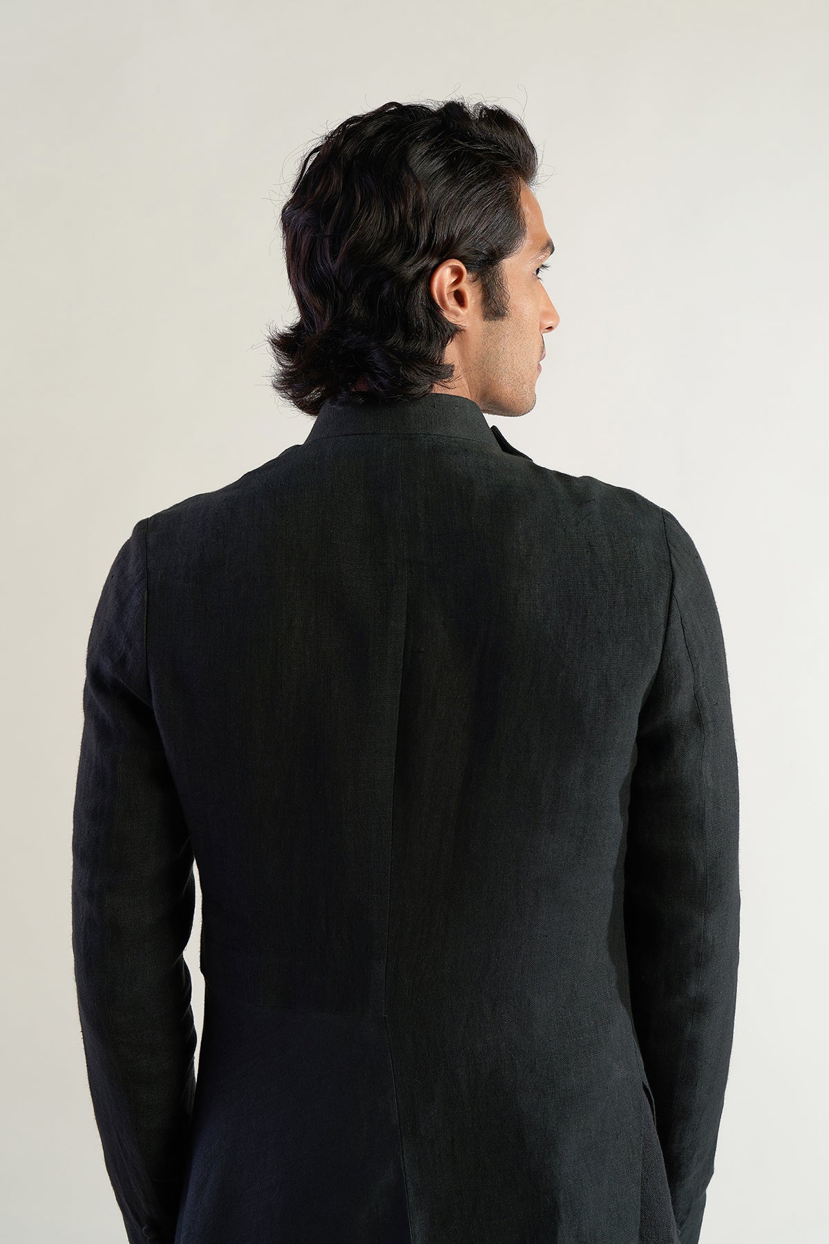 One Side Long Jacket