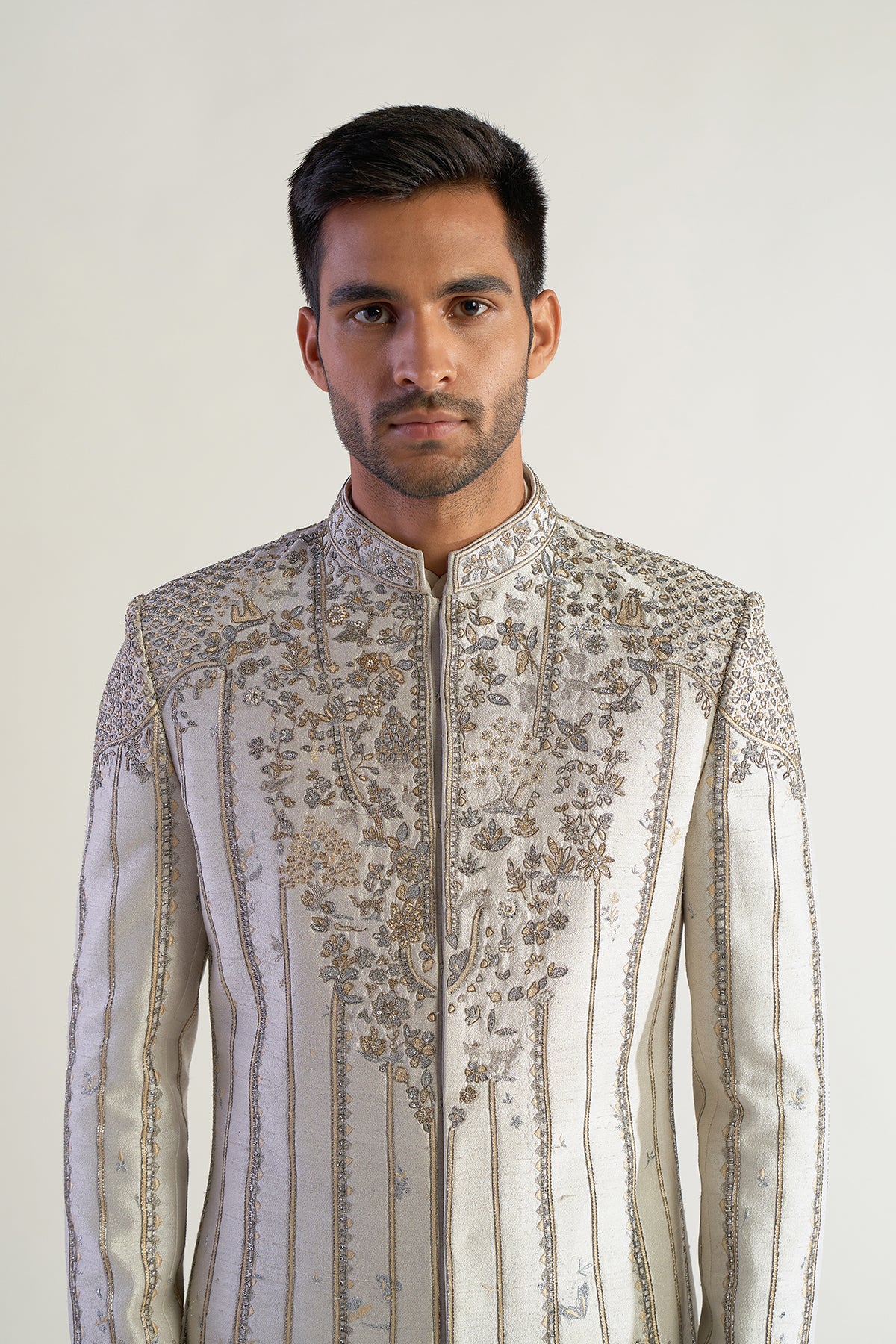 Ivory Sherwani