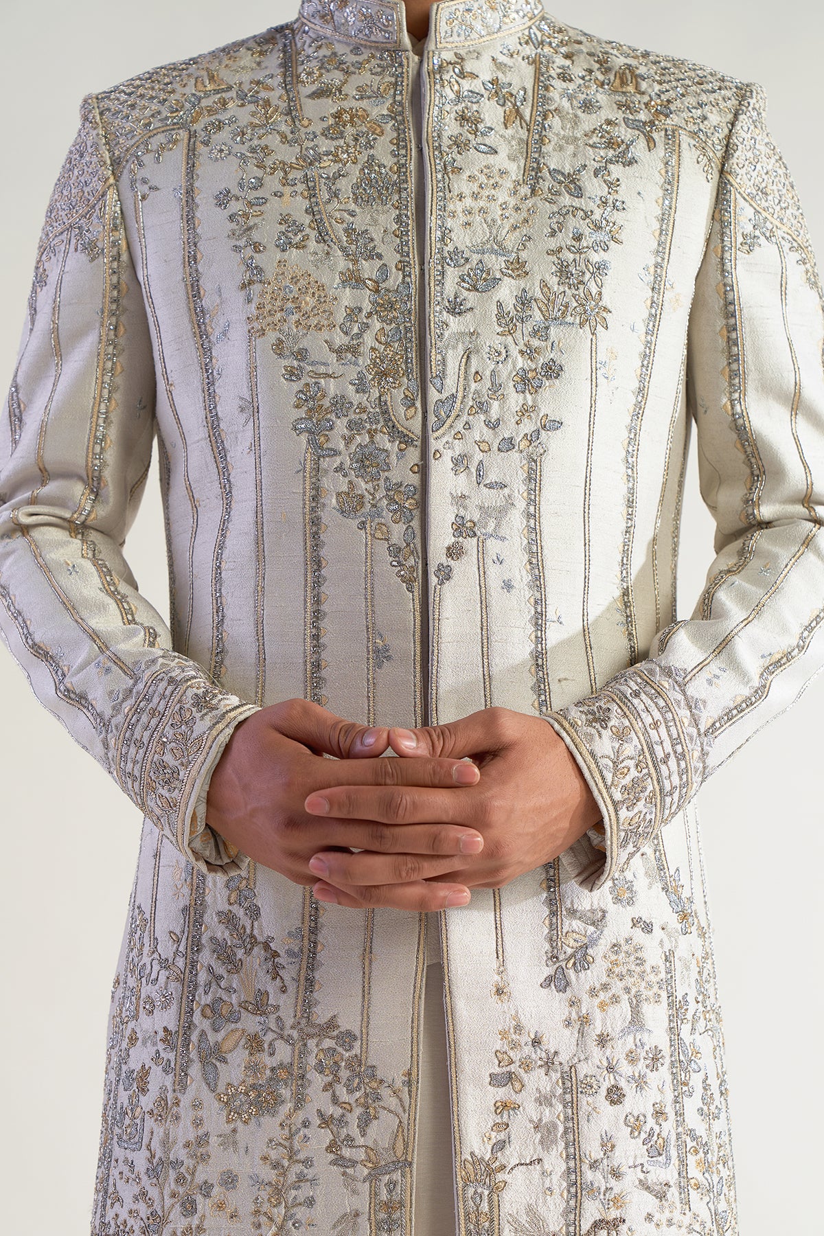 Ivory Sherwani