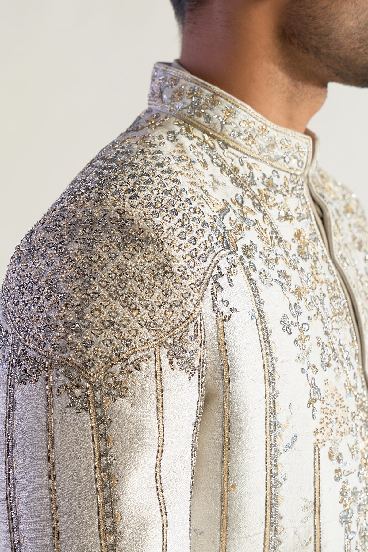 Ivory Sherwani