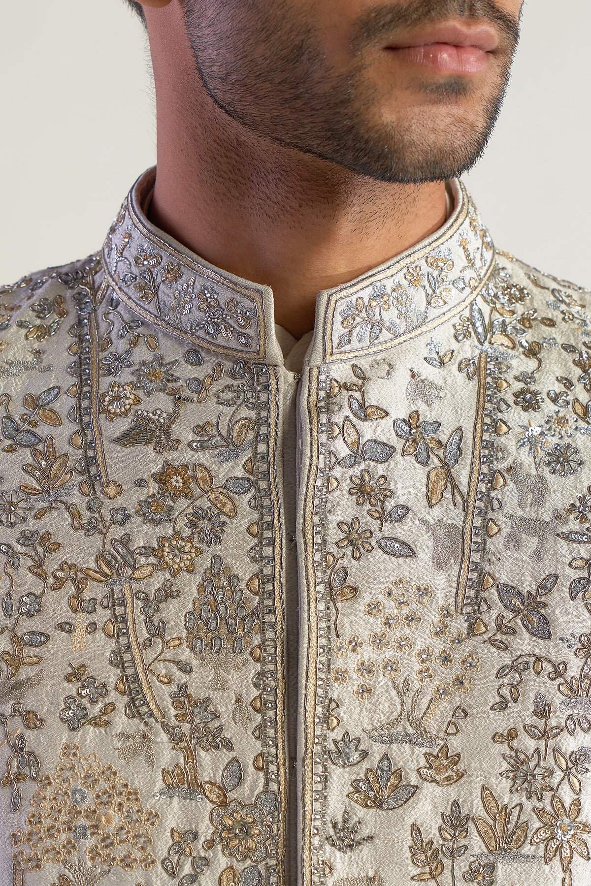 Ivory Sherwani