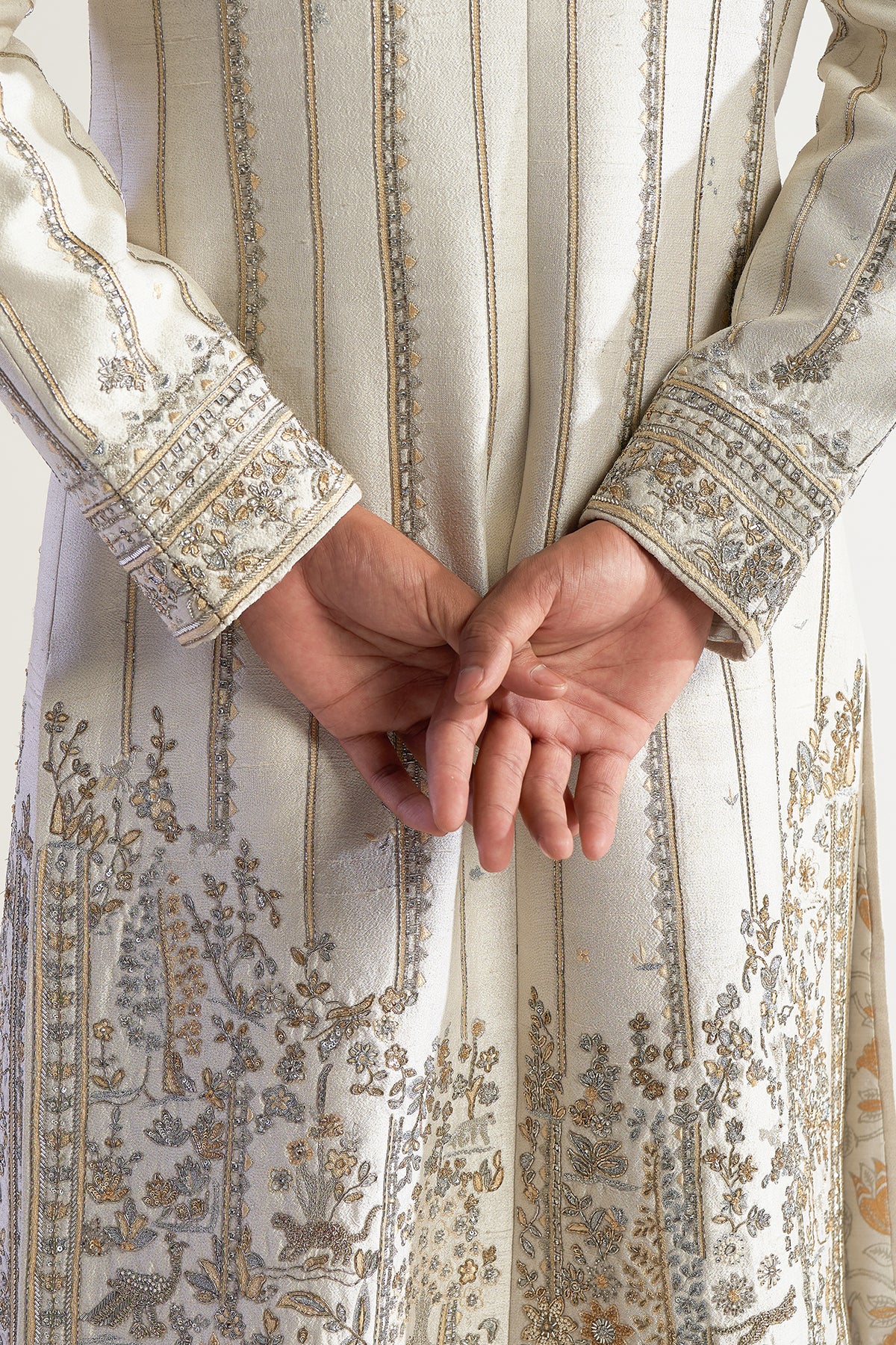 Ivory Sherwani