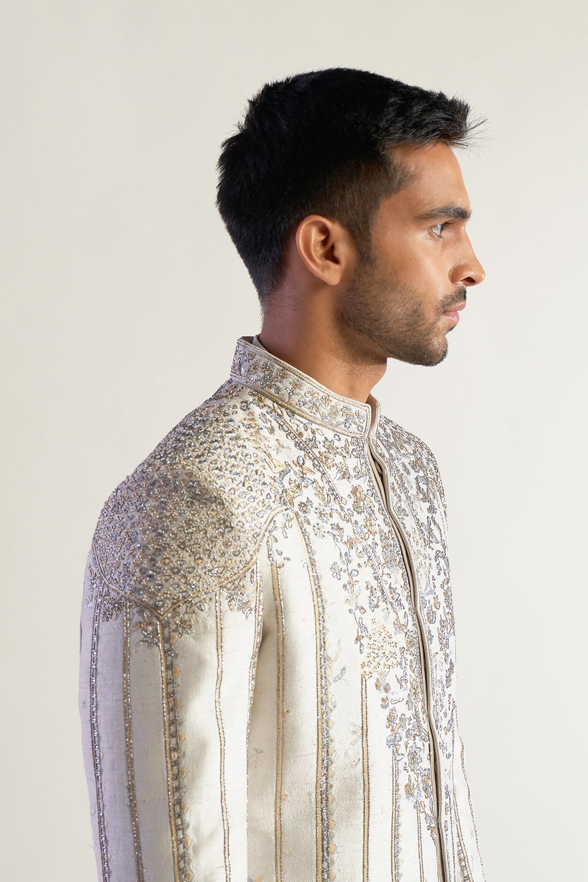 Ivory Sherwani