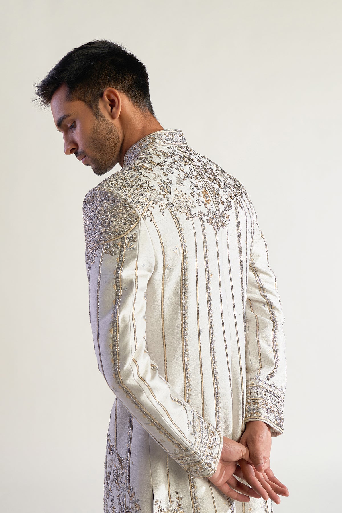 Ivory Sherwani