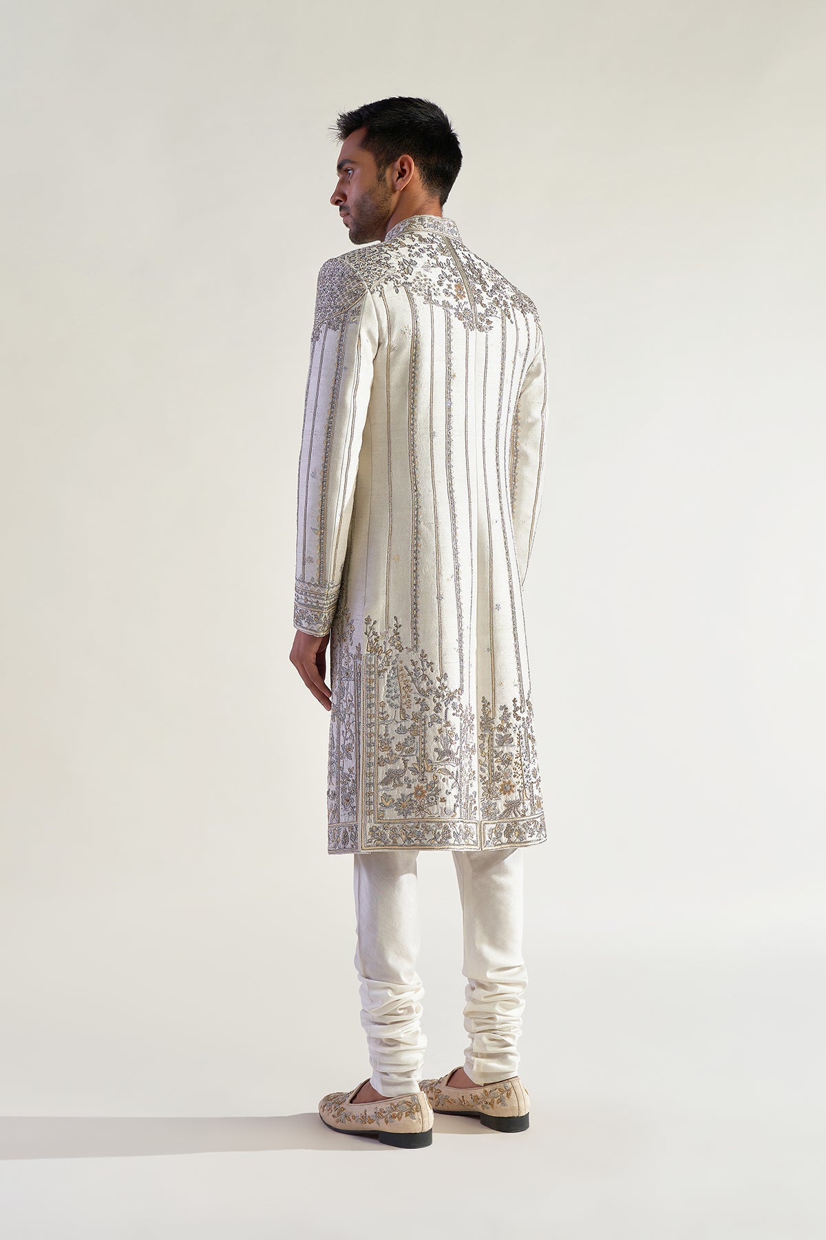Ivory Sherwani