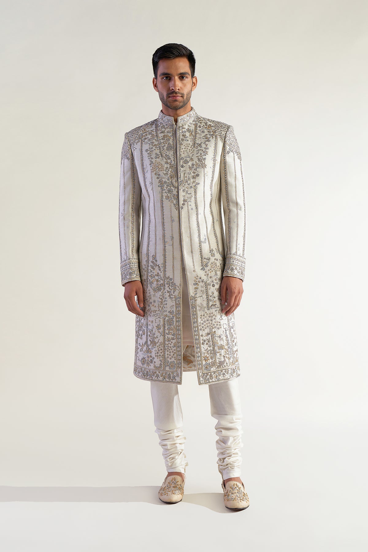 Ivory Sherwani