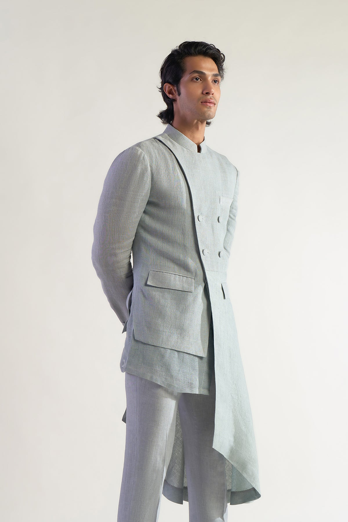 Cinereal Drape Jacket