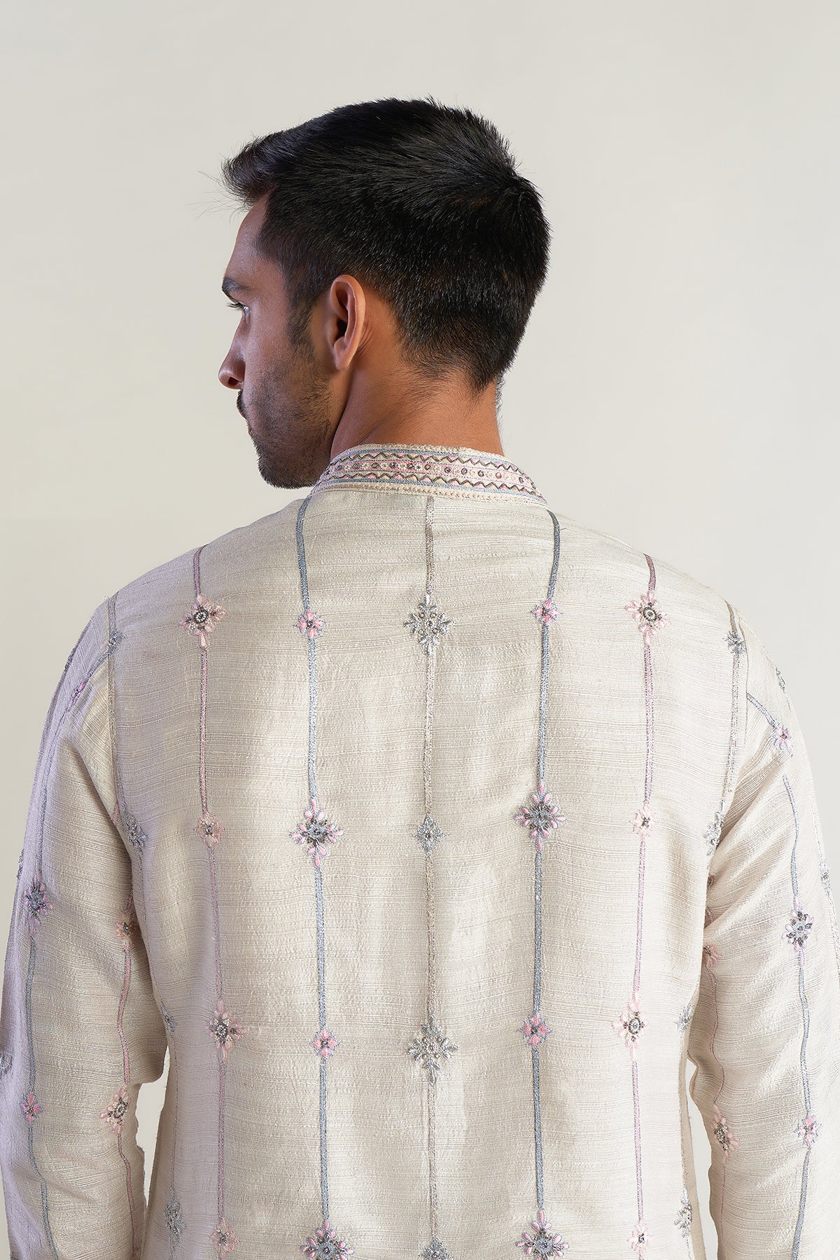 Peach Kurta