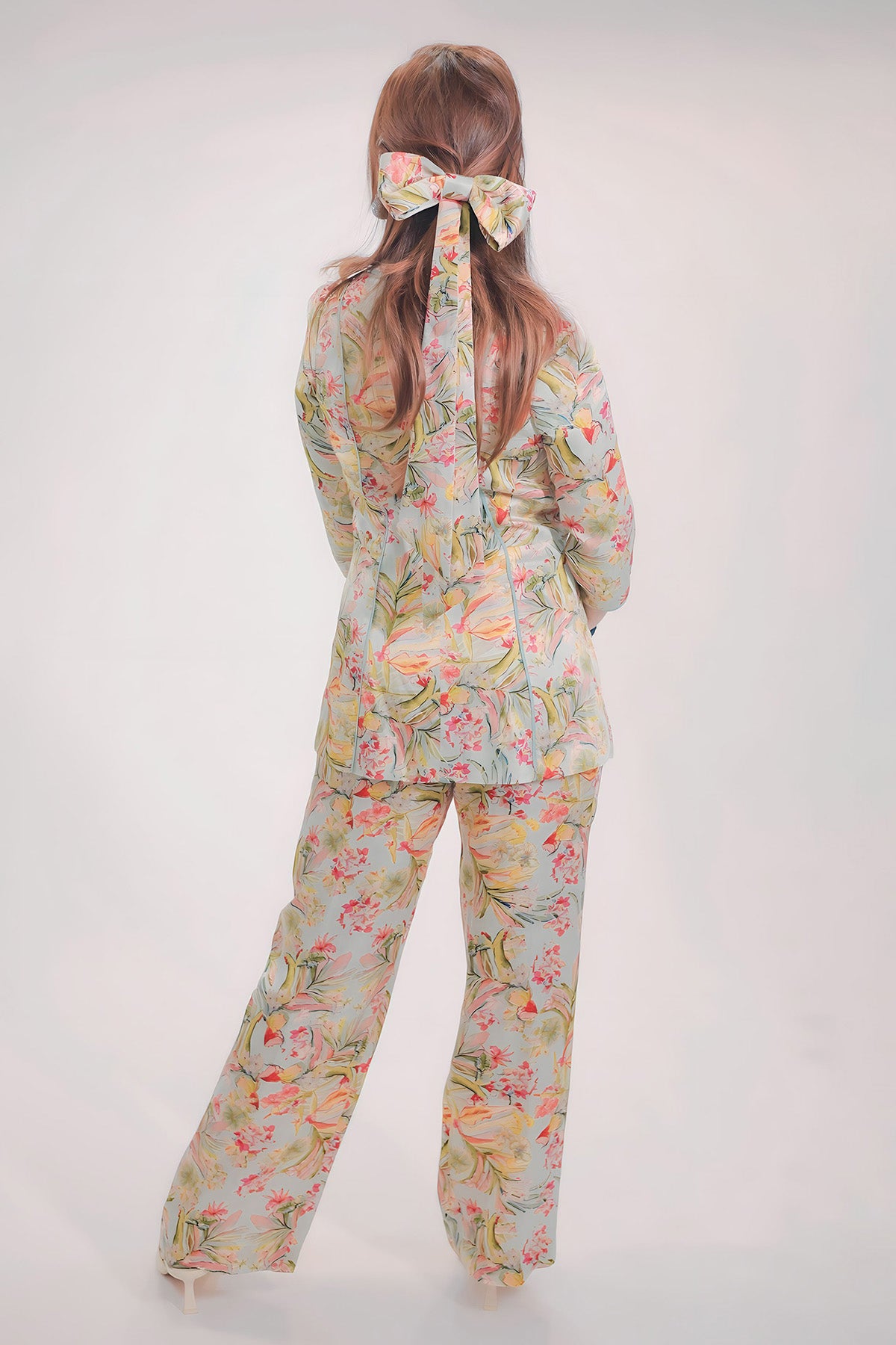Jacket Style Top With Pants
