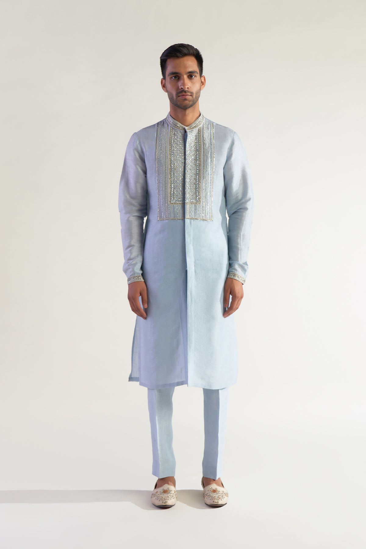 Powder Blue Kurta