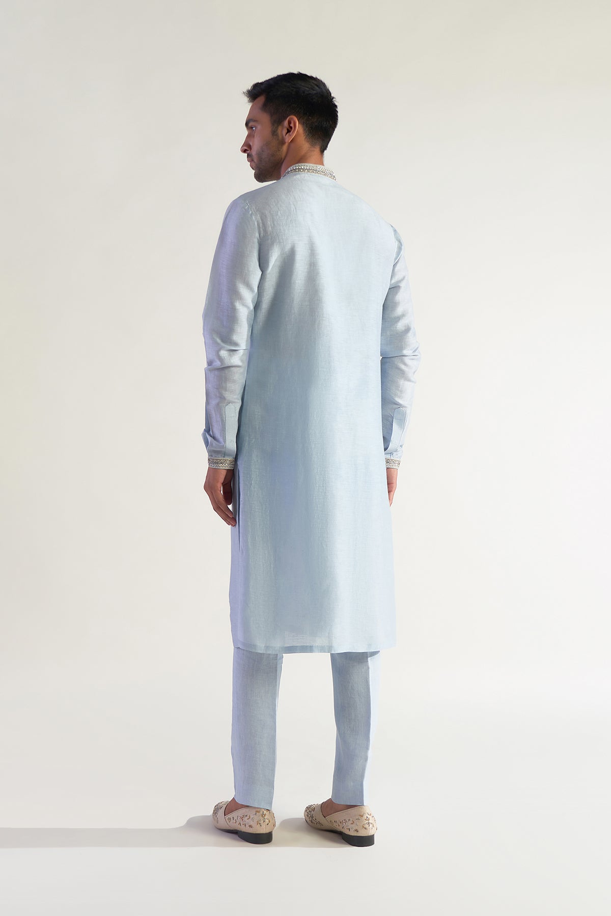 Powder Blue Kurta