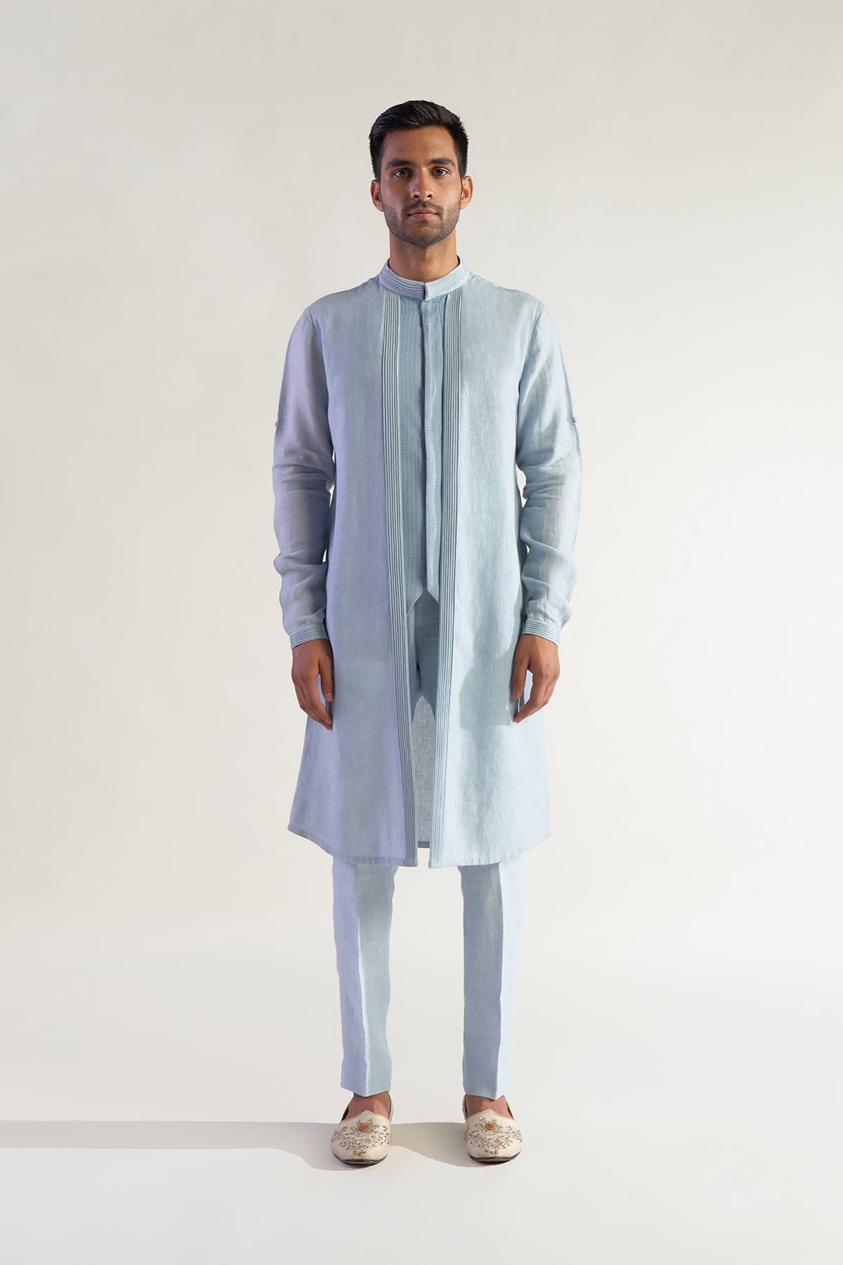 Powder Blue Kurta
