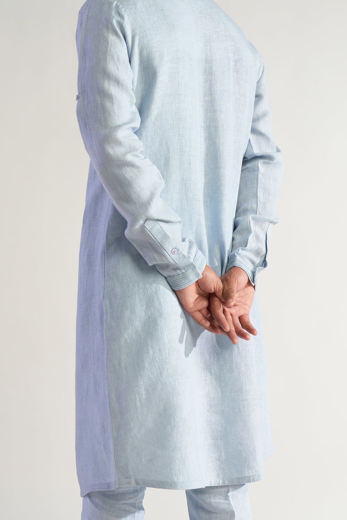 Powder Blue Kurta