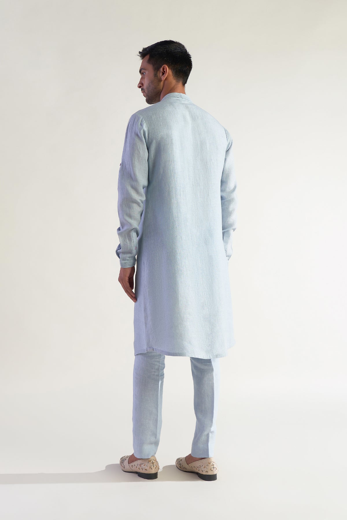 Powder Blue Kurta