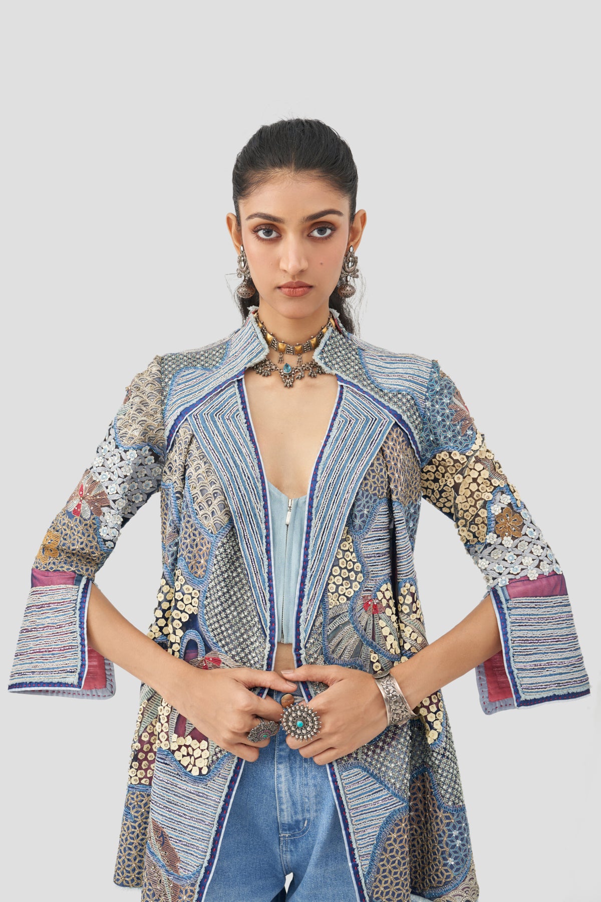 Artisanal kimono