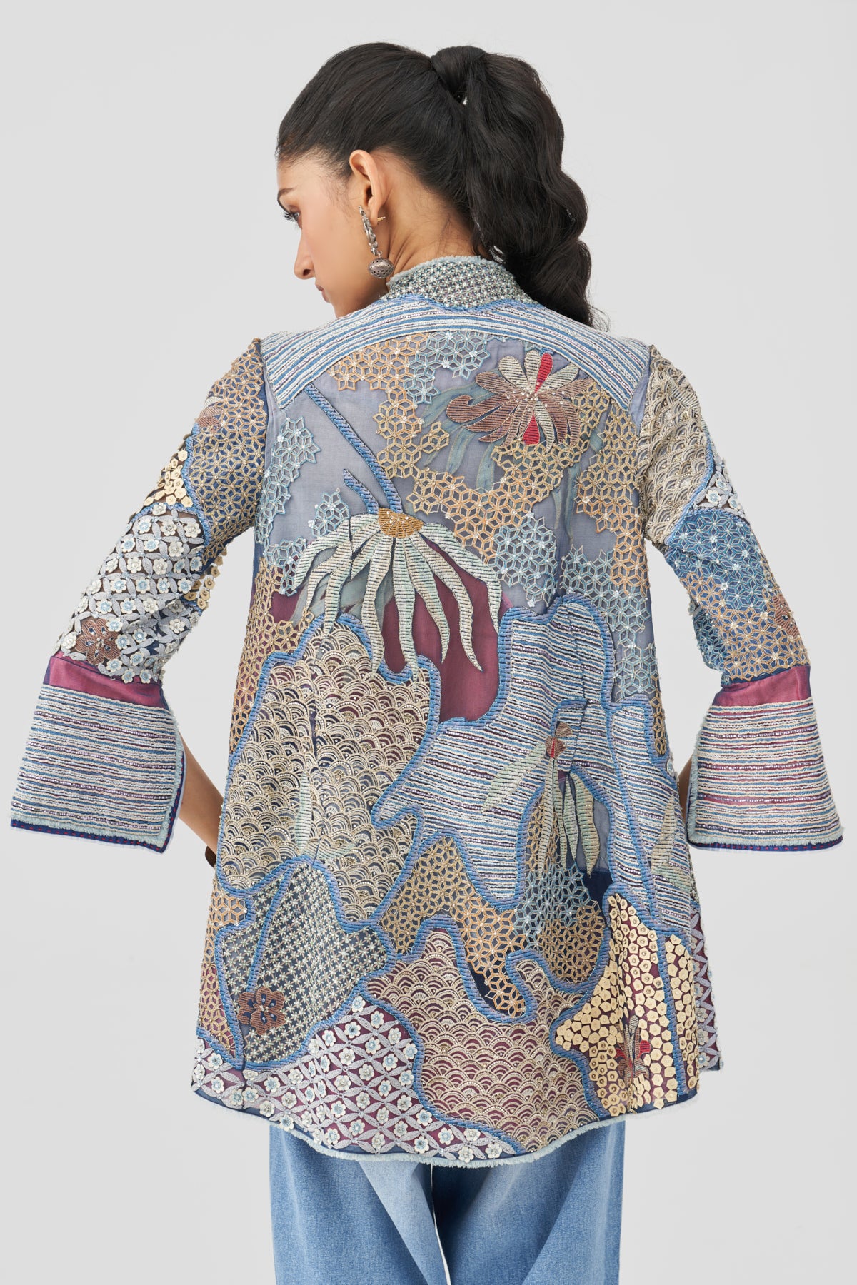 Artisanal kimono