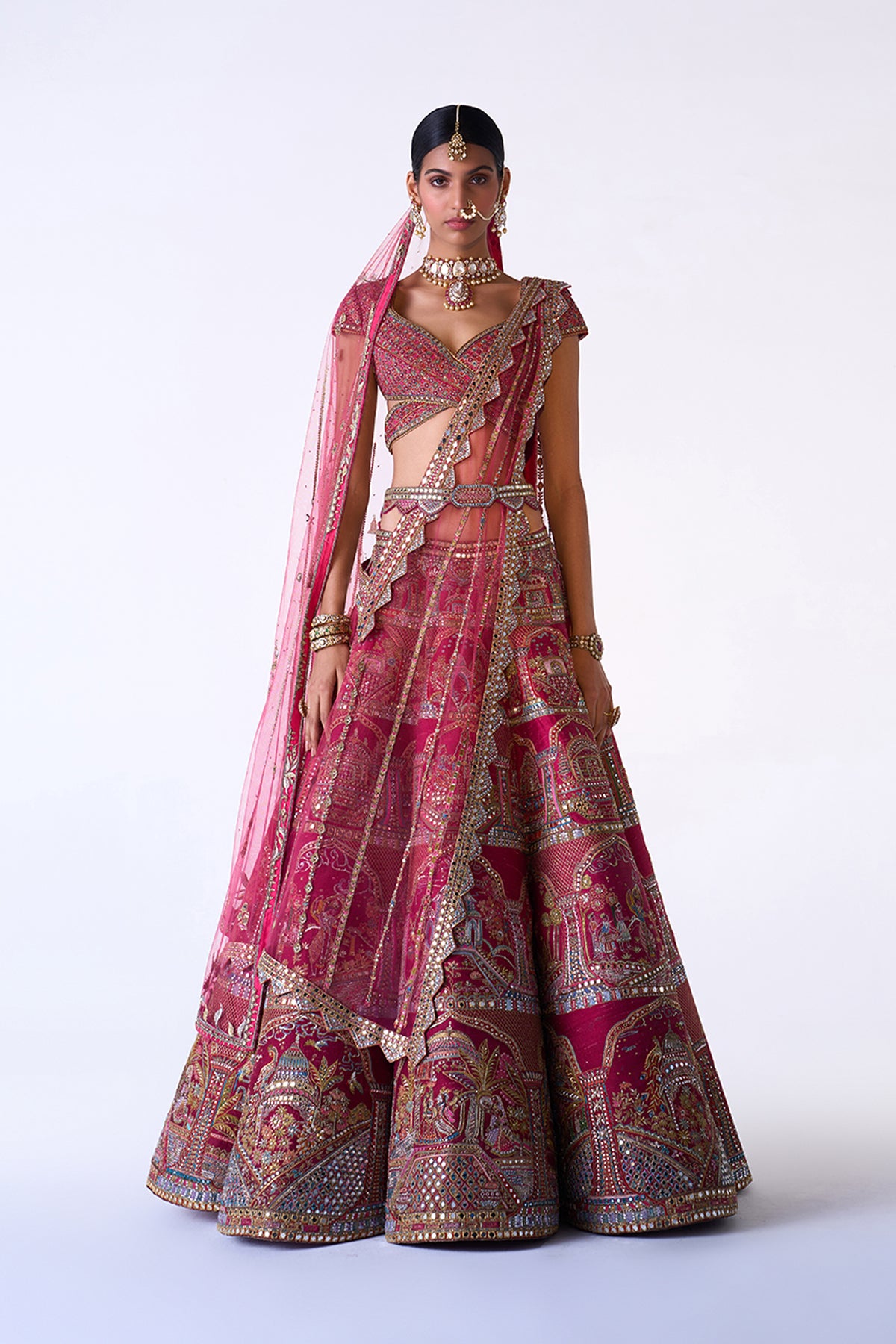 Divine Love Lehenga