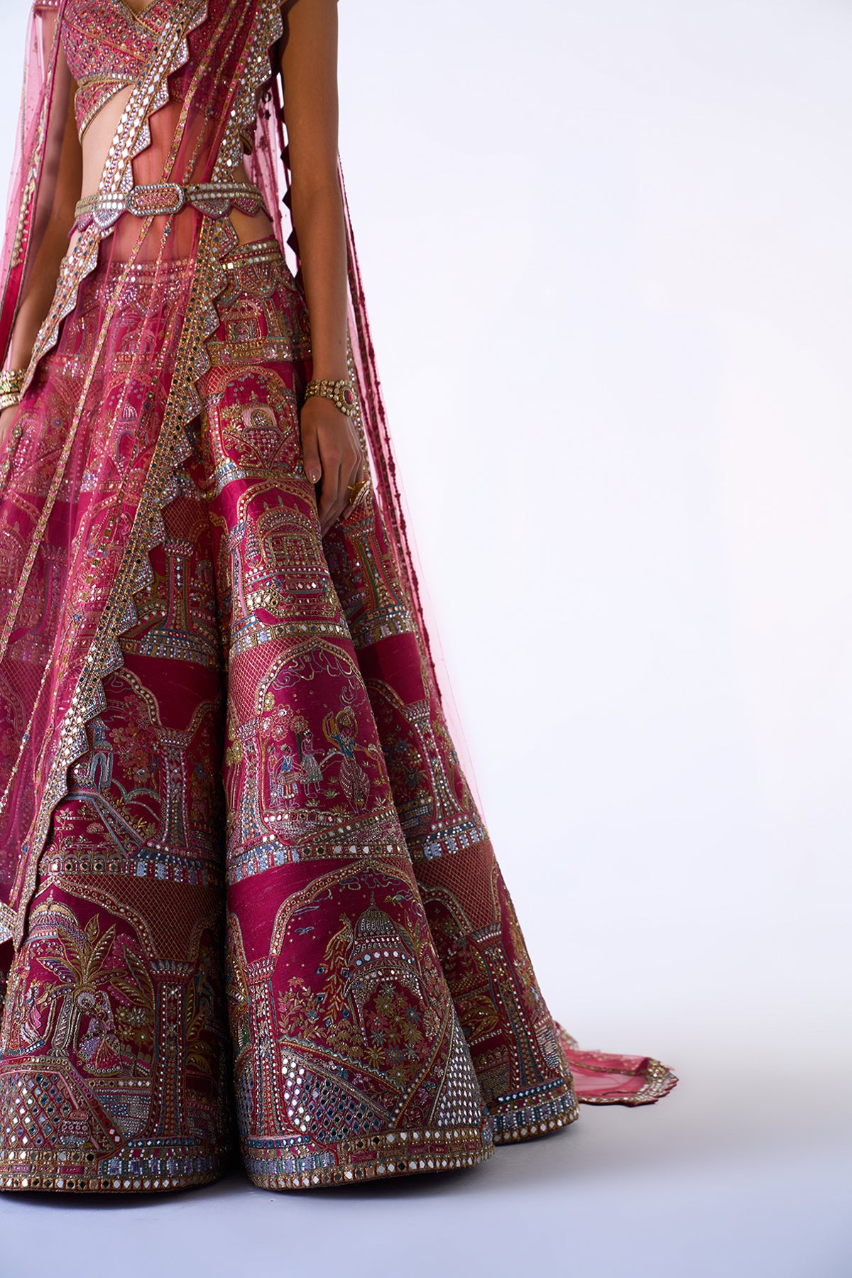 Divine Love Lehenga