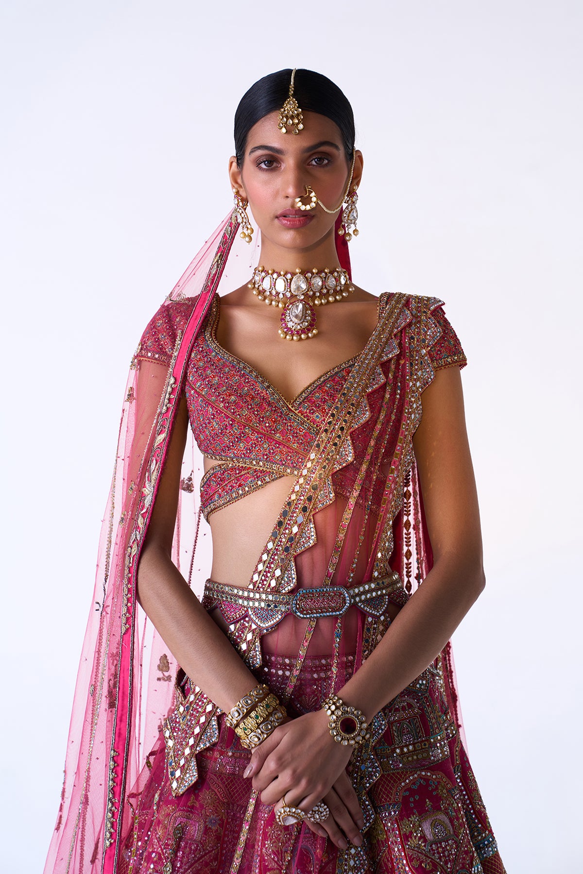 Divine Love Lehenga