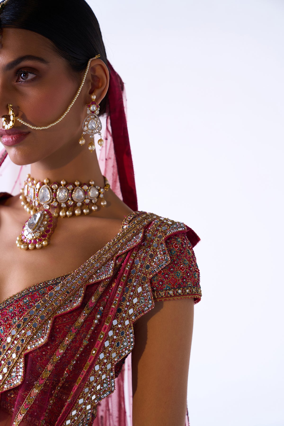 Divine Love Lehenga