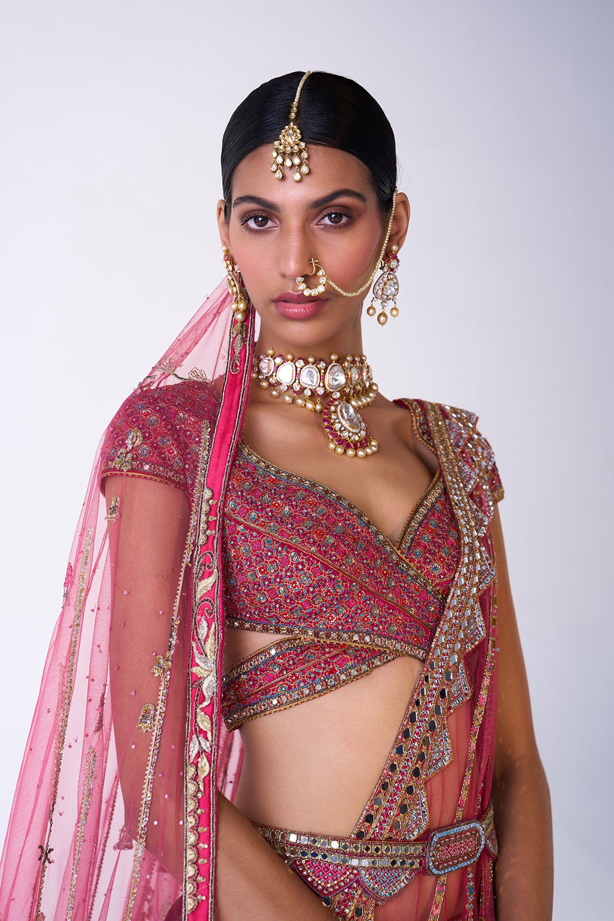 Divine Love Lehenga