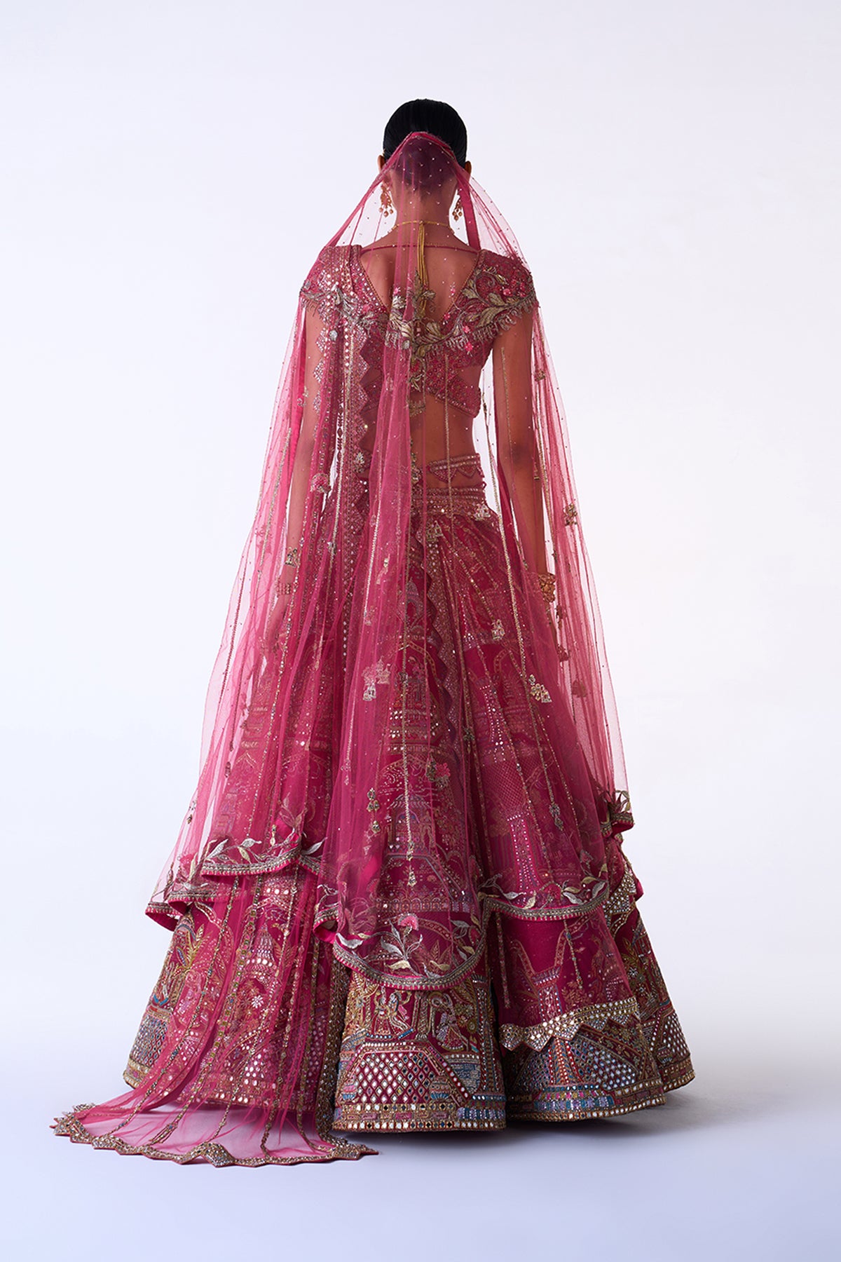 Divine Love Lehenga