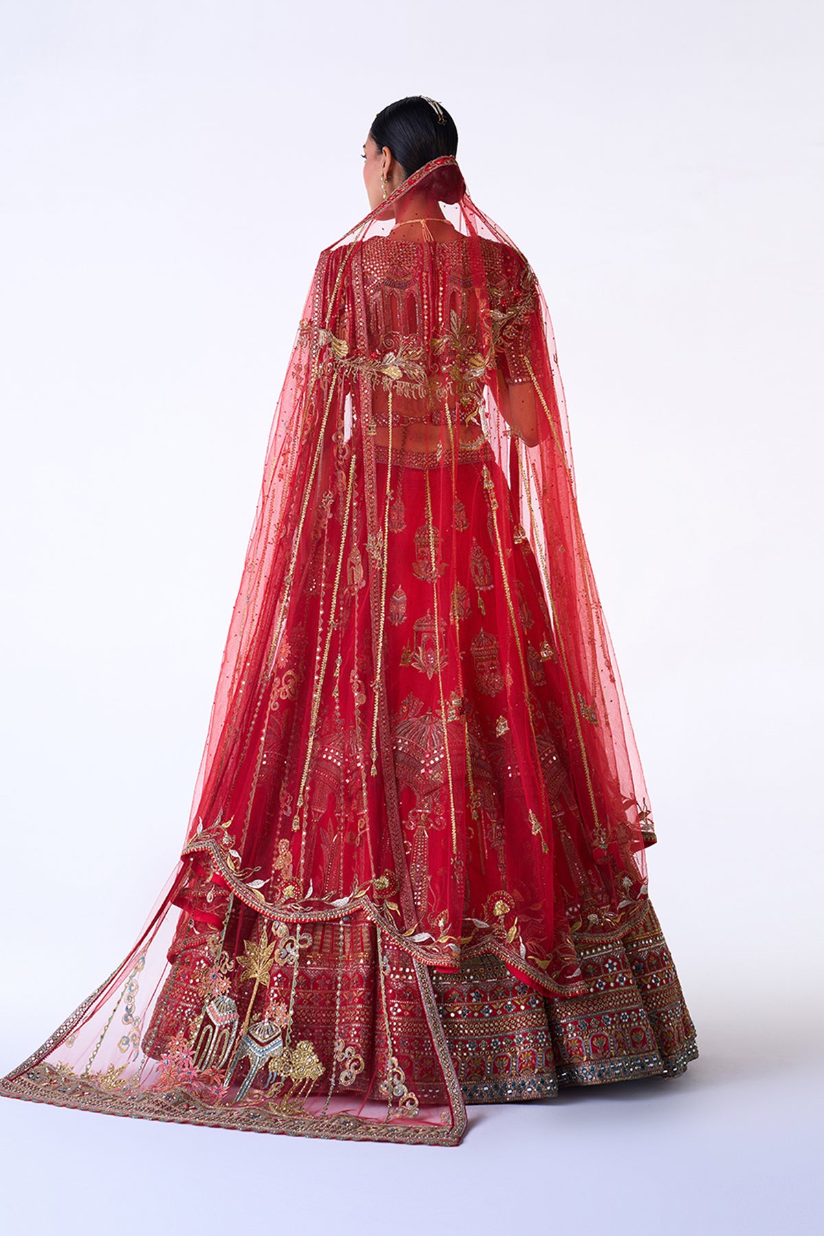 Divine Love Lehenga