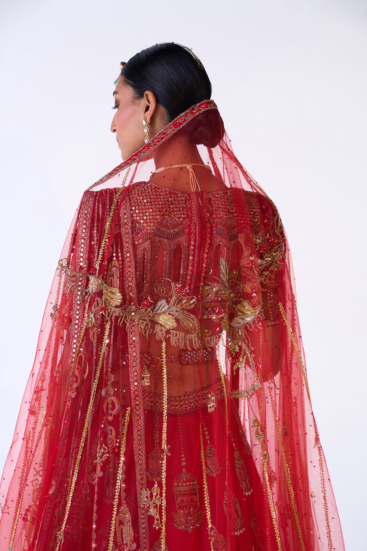Divine Love Lehenga
