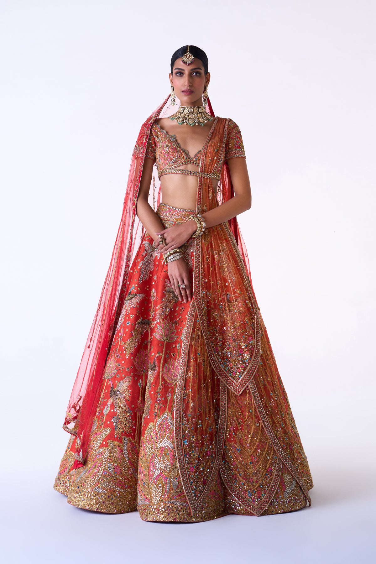 Scarlet Wings of Grace
