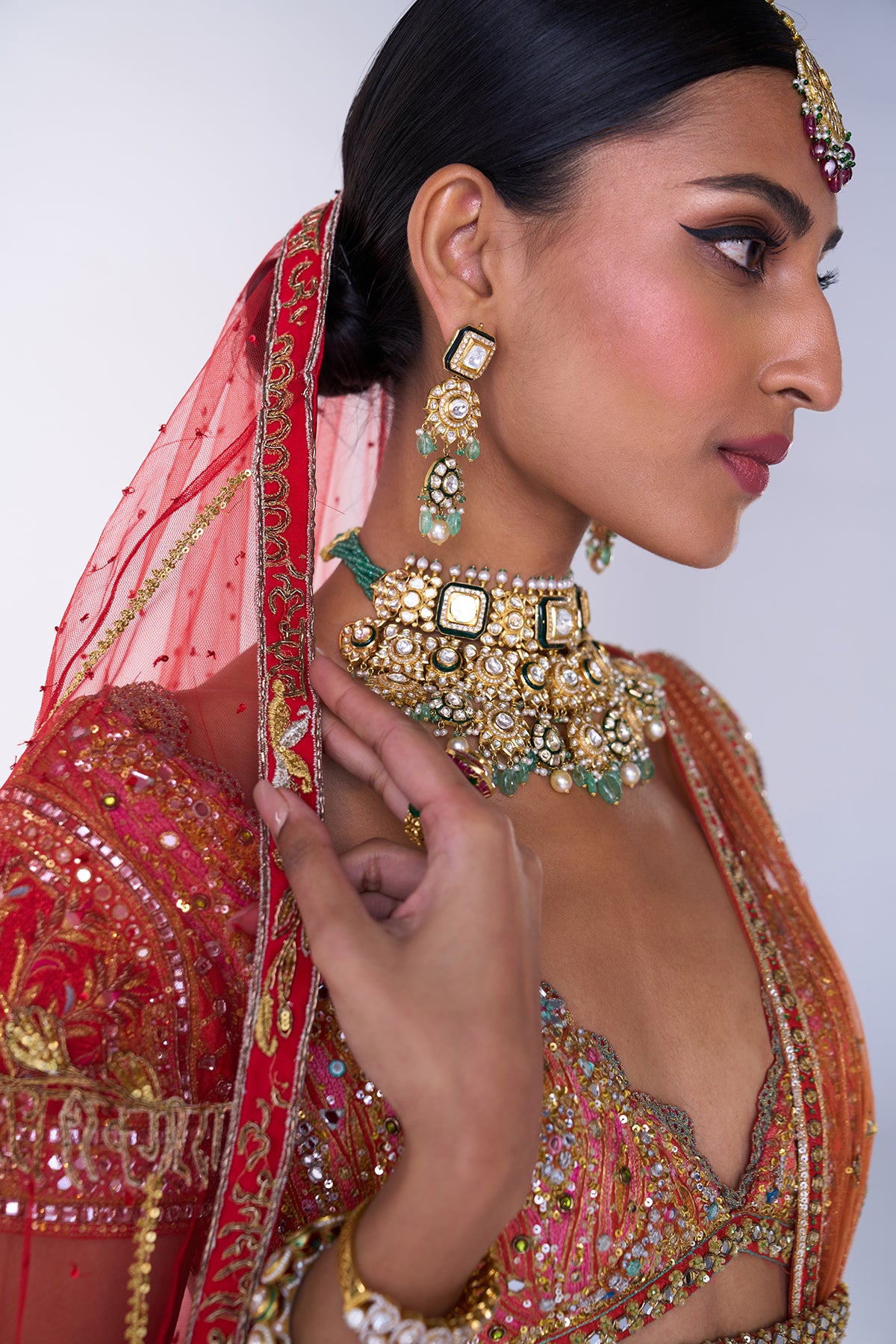 Scarlet Wings of Grace