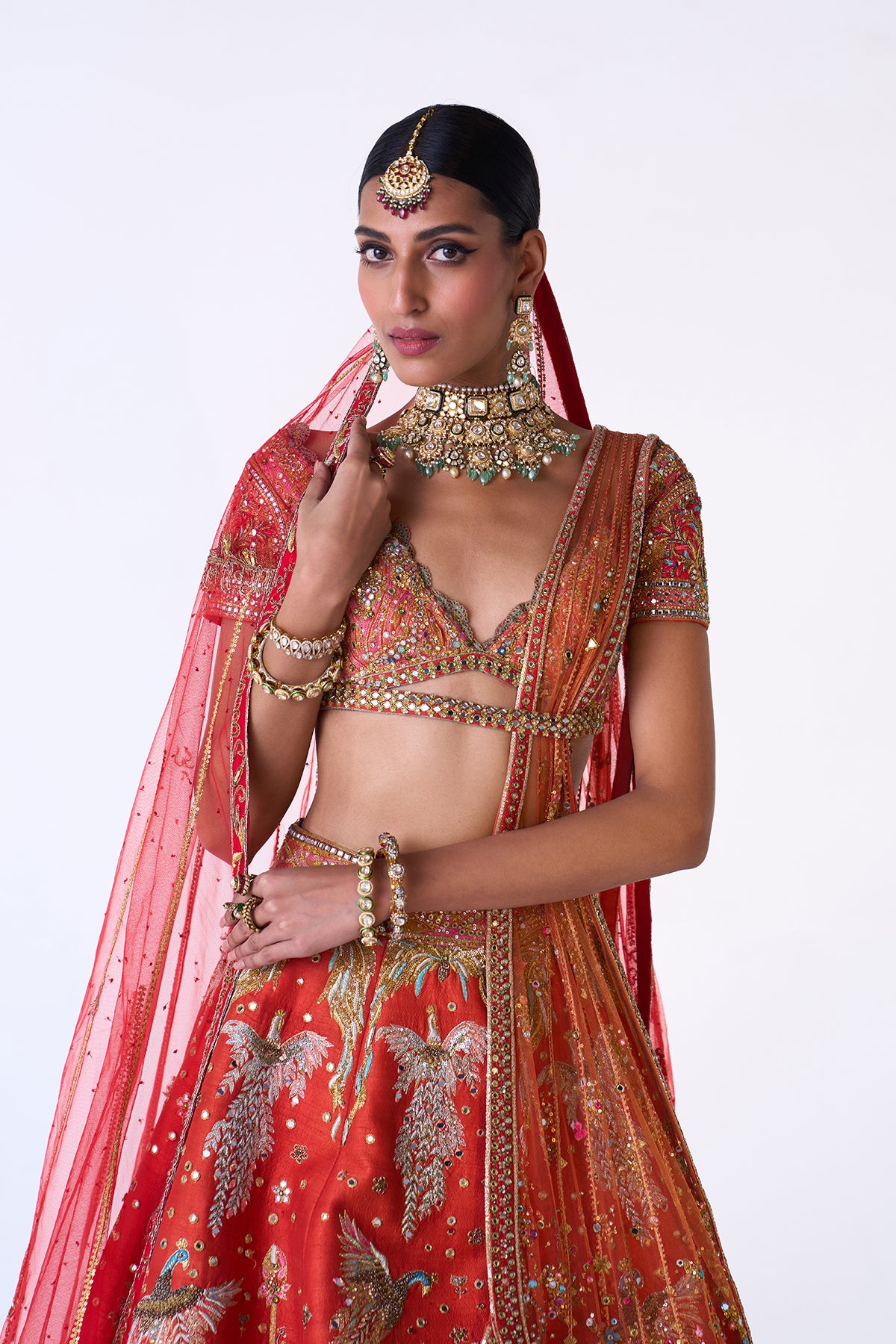 Scarlet Wings of Grace